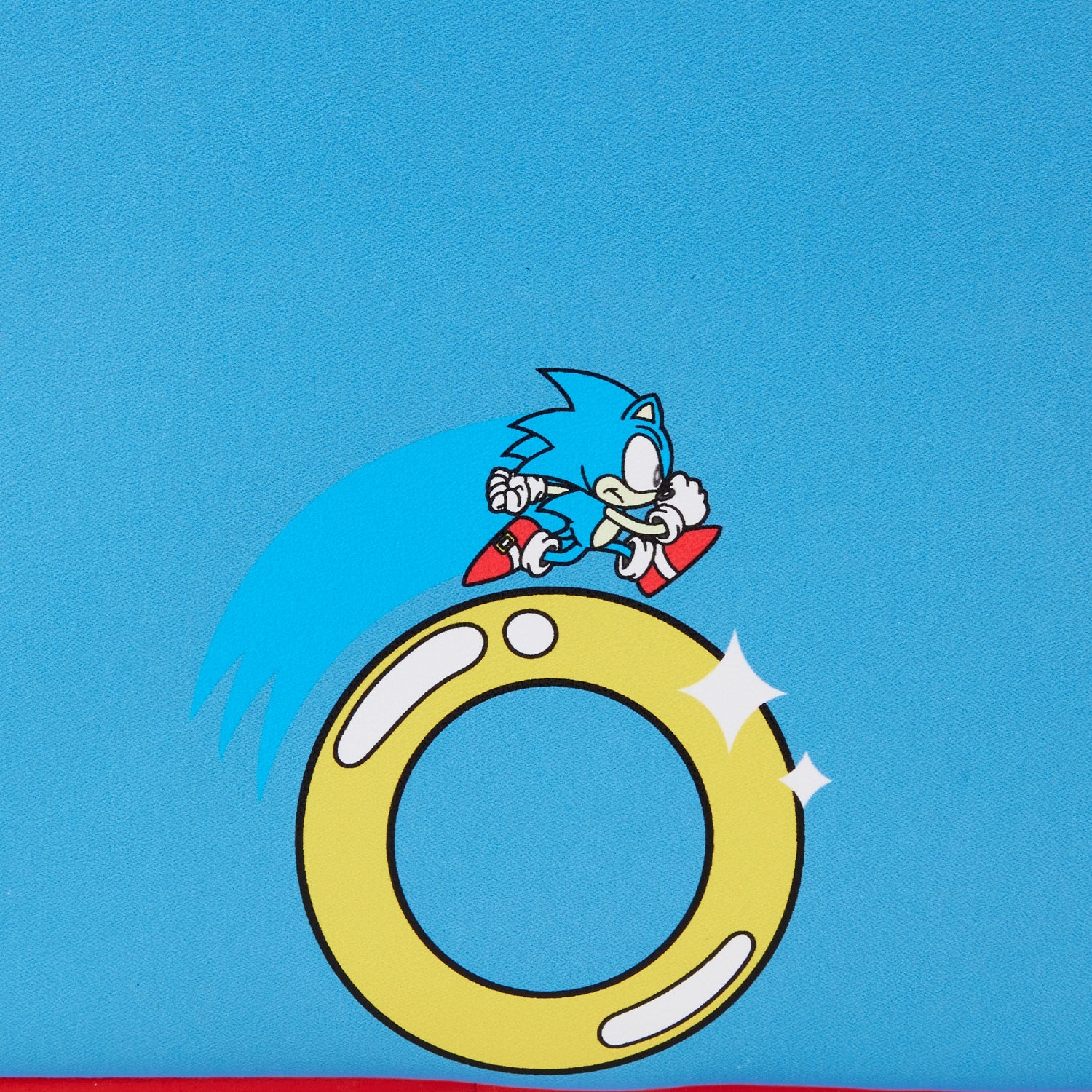 Loungefly x Sega Sonic the Hedgehog Cosplay Mini Backpack - Image 5