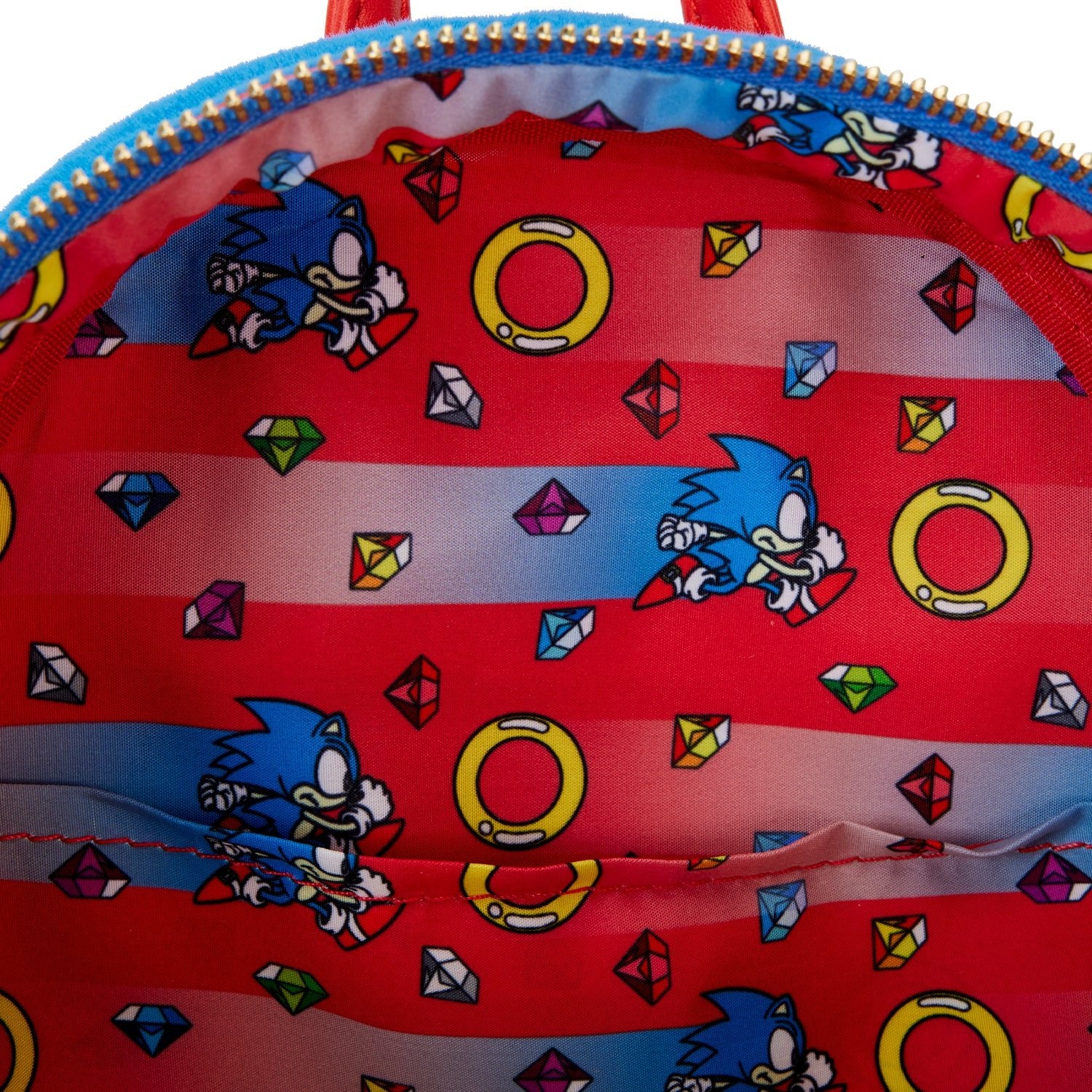Loungefly x Sega Sonic the Hedgehog Cosplay Mini Backpack - Image 6
