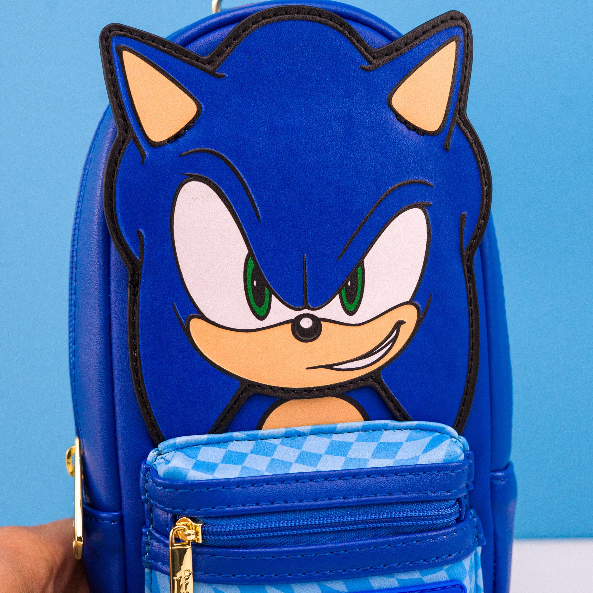 Loungefly x Sega Sonic the Hedgehog Cosplay Pencil Case - Image 3