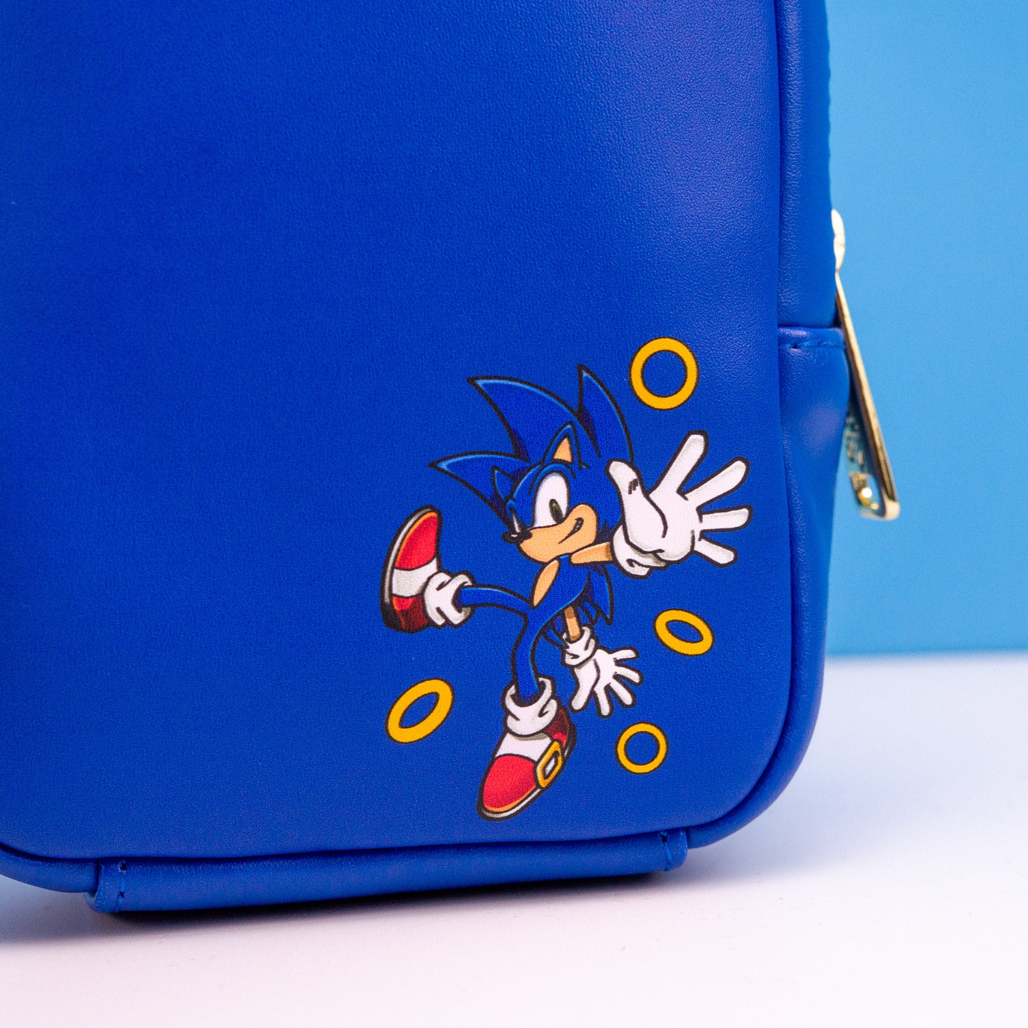 Loungefly x Sega Sonic the Hedgehog Cosplay Pencil Case - Image 4