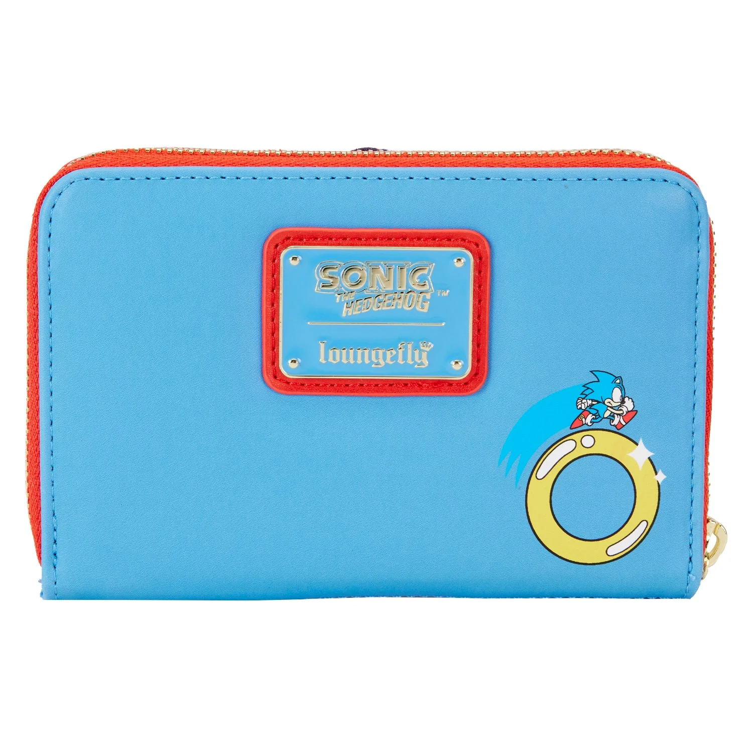 Loungefly x Sega Sonic the Hedgehog Cosplay Wallet - Image 3