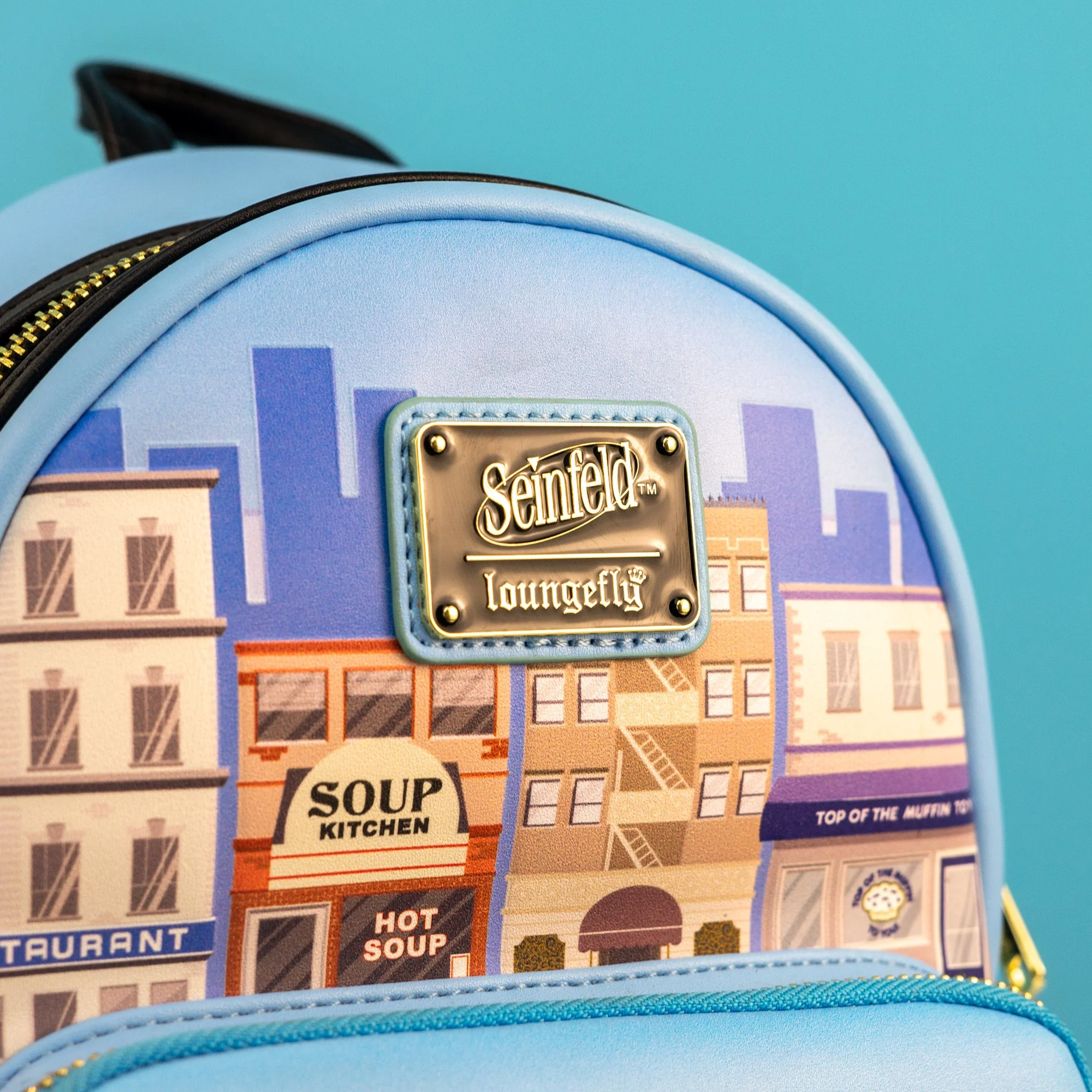 Loungefly x Seinfeld Chibi City Mini Backpack - Image 2
