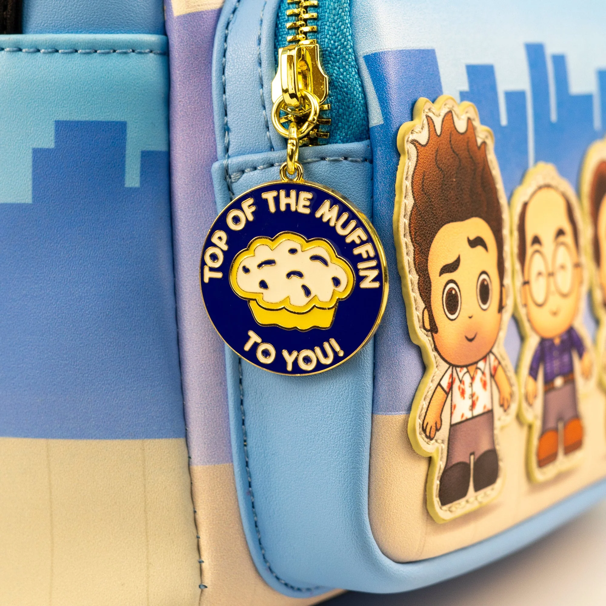 Loungefly x Seinfeld Chibi City Mini Backpack - Image 3