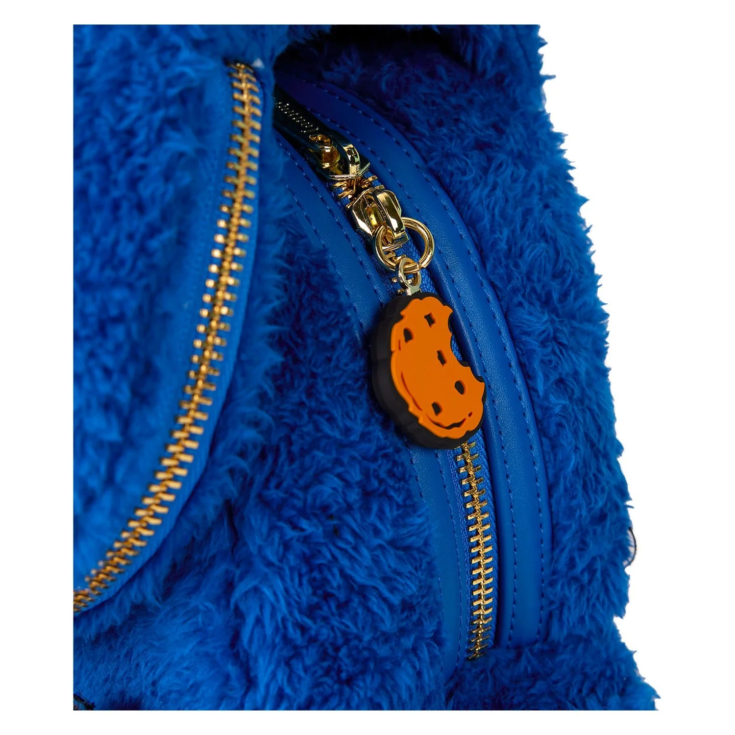 Loungefly x Sesame Street Cookie Monster Plush Mini Backpack - Image 12