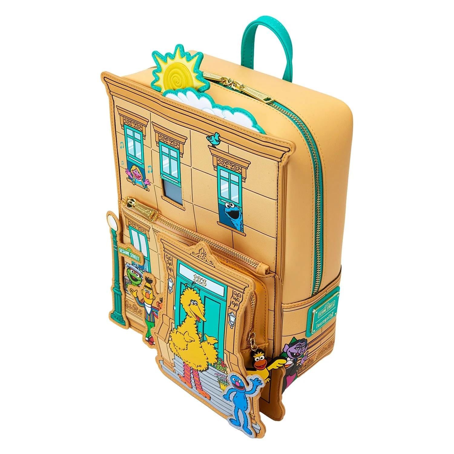 Loungefly x Sesame Street Corner Mini Backpack - Image 3