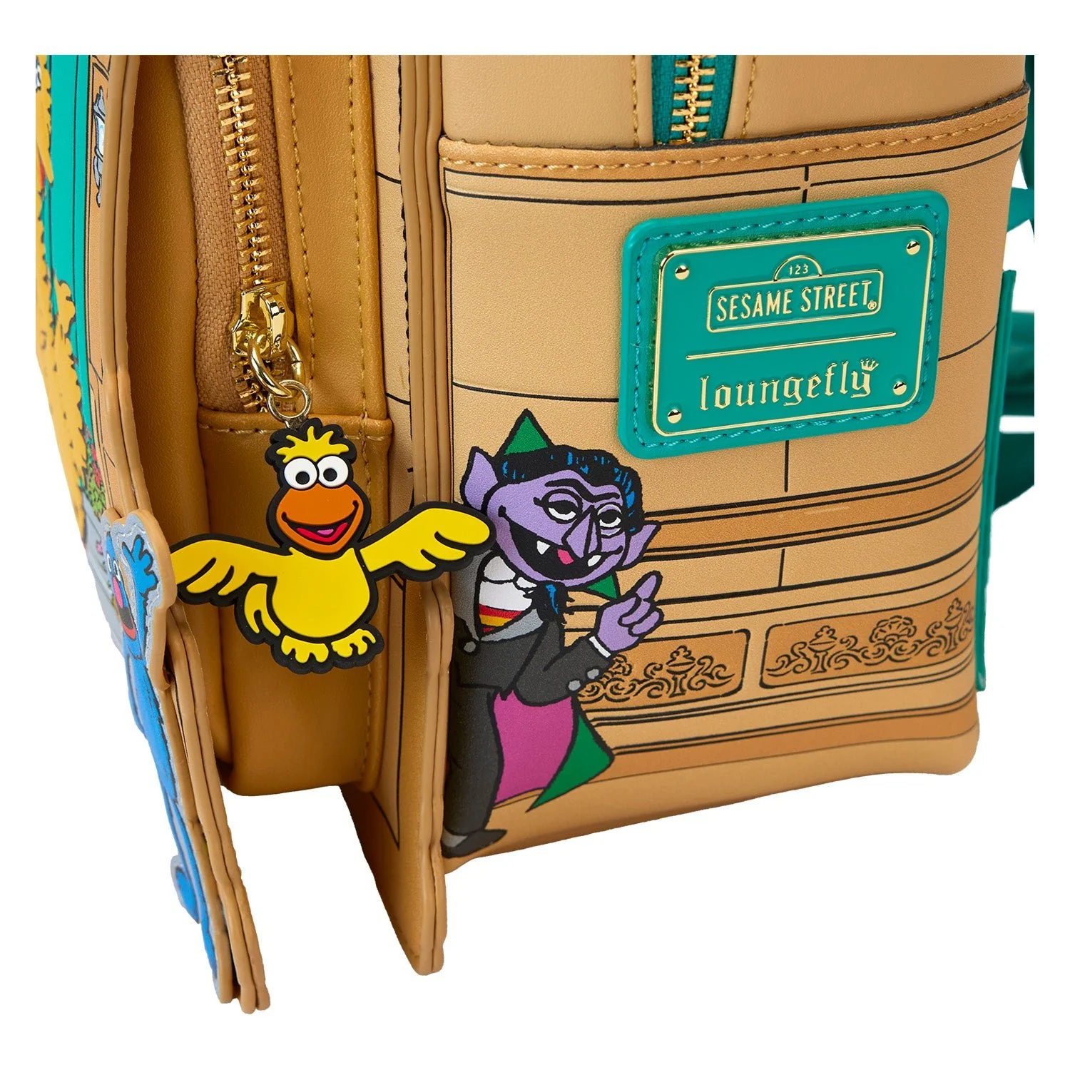 Loungefly x Sesame Street Corner Mini Backpack - Image 4