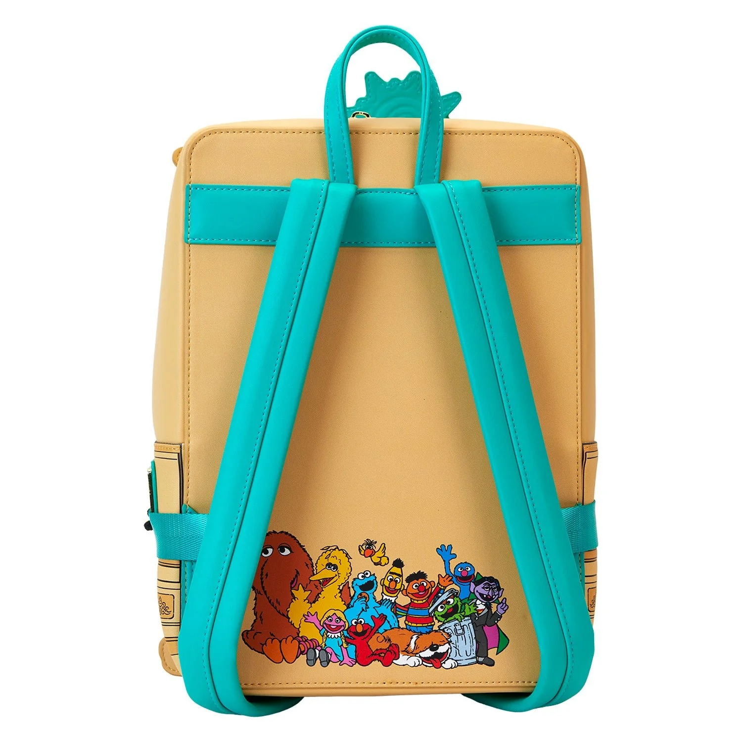 Loungefly x Sesame Street Corner Mini Backpack - Image 5