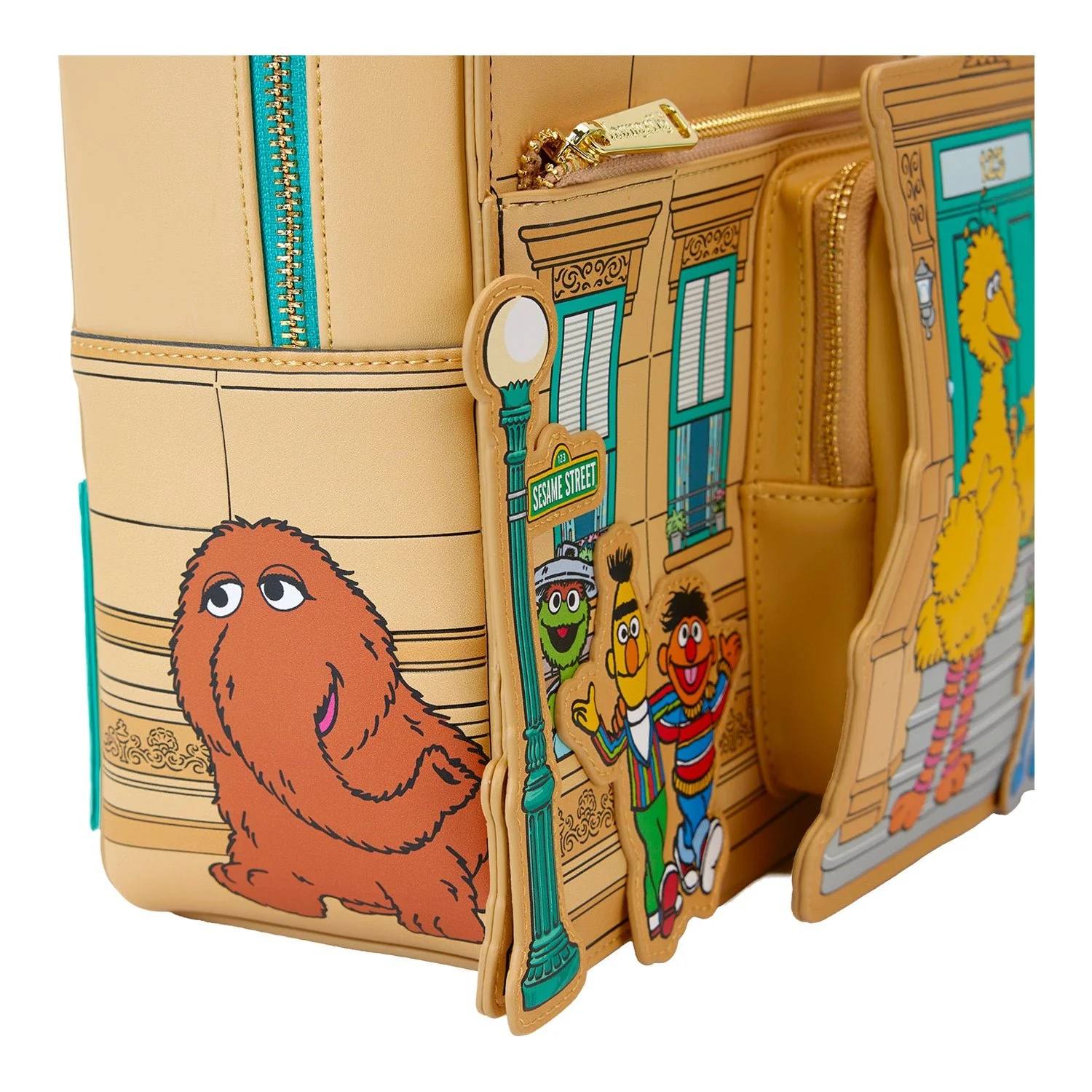 Loungefly x Sesame Street Corner Mini Backpack - Image 7