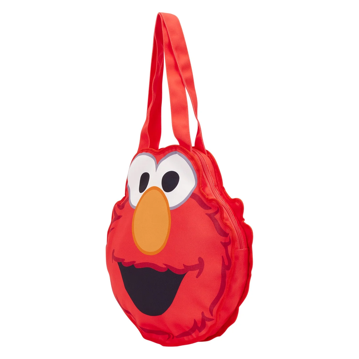Loungefly x Sesame Street Elmo Large Canvas Tote Bag - Image 2