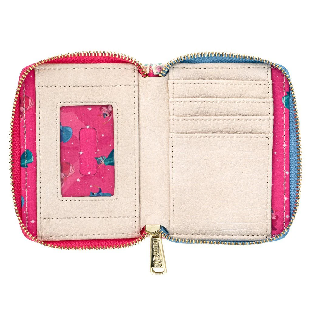Loungefly x Disney Sleeping Beauty Floral Fairy Godmother Purse - Image 4