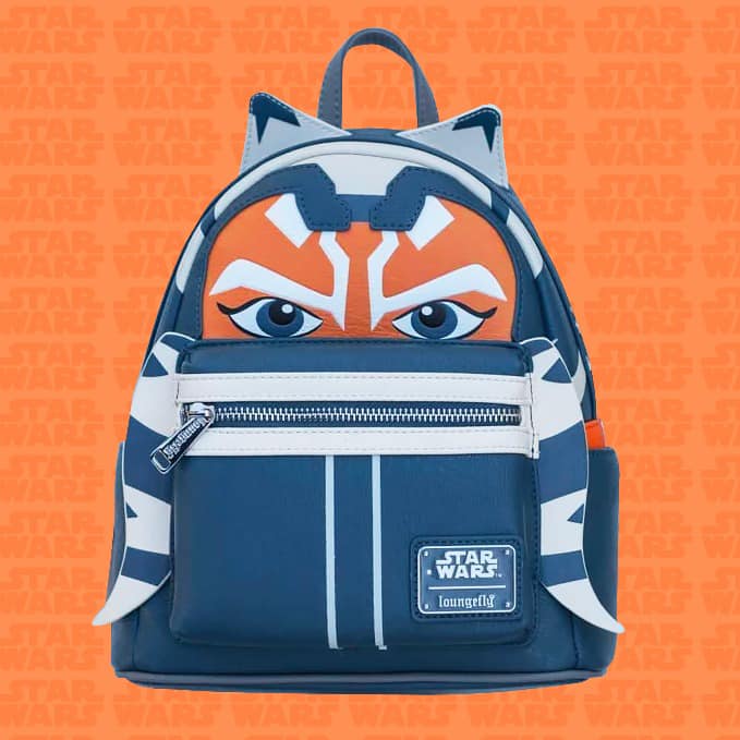 Loungefly x Star Wars 5 Cosplay Mini Backpacks Bundle - Image 3