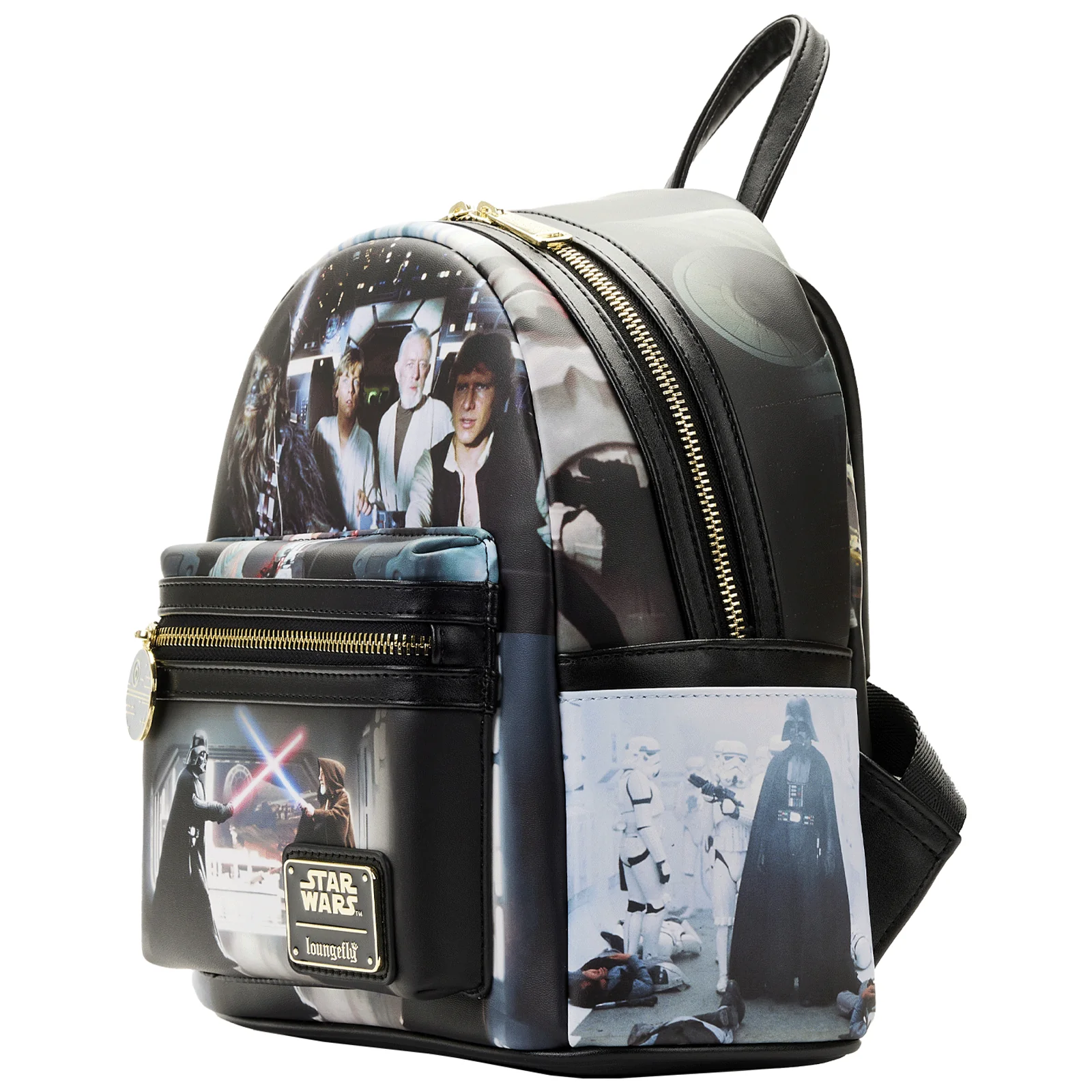 Loungefly x Star Wars A New Hope Final Frames Mini Backpack - Image 2