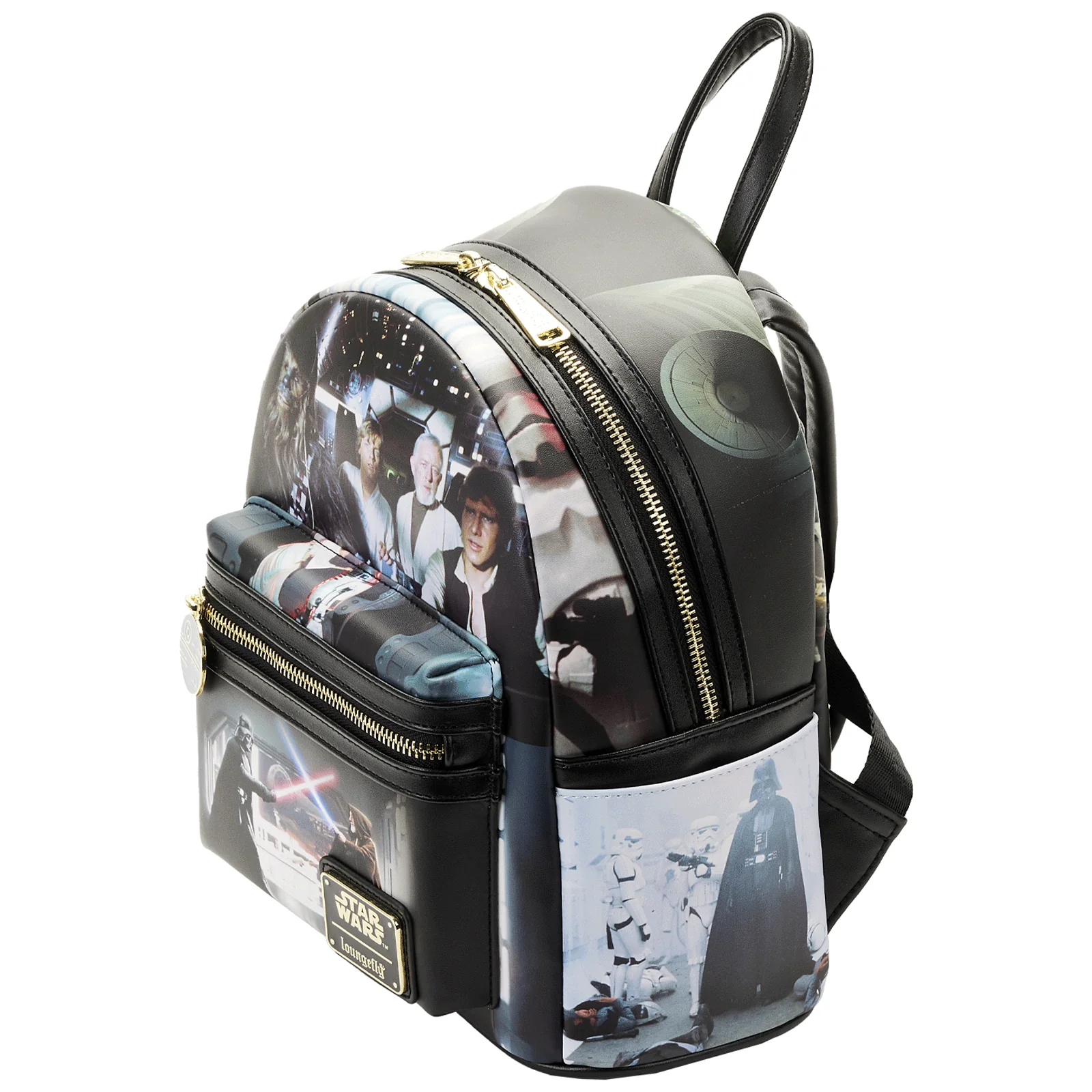 Loungefly x Star Wars A New Hope Final Frames Mini Backpack - Image 3