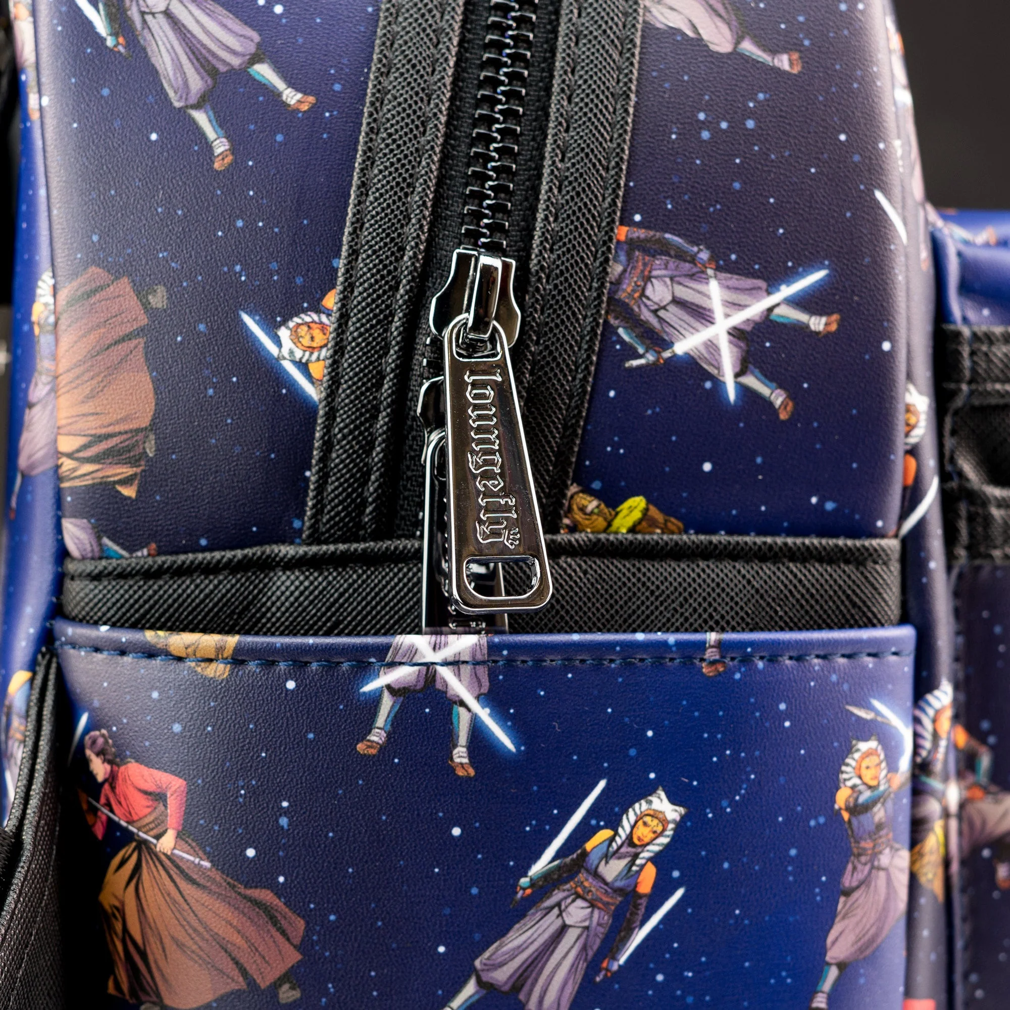 Loungefly x Star Wars Ahsoka Tano Alternating poses AOP Mini Backpack - Image 4