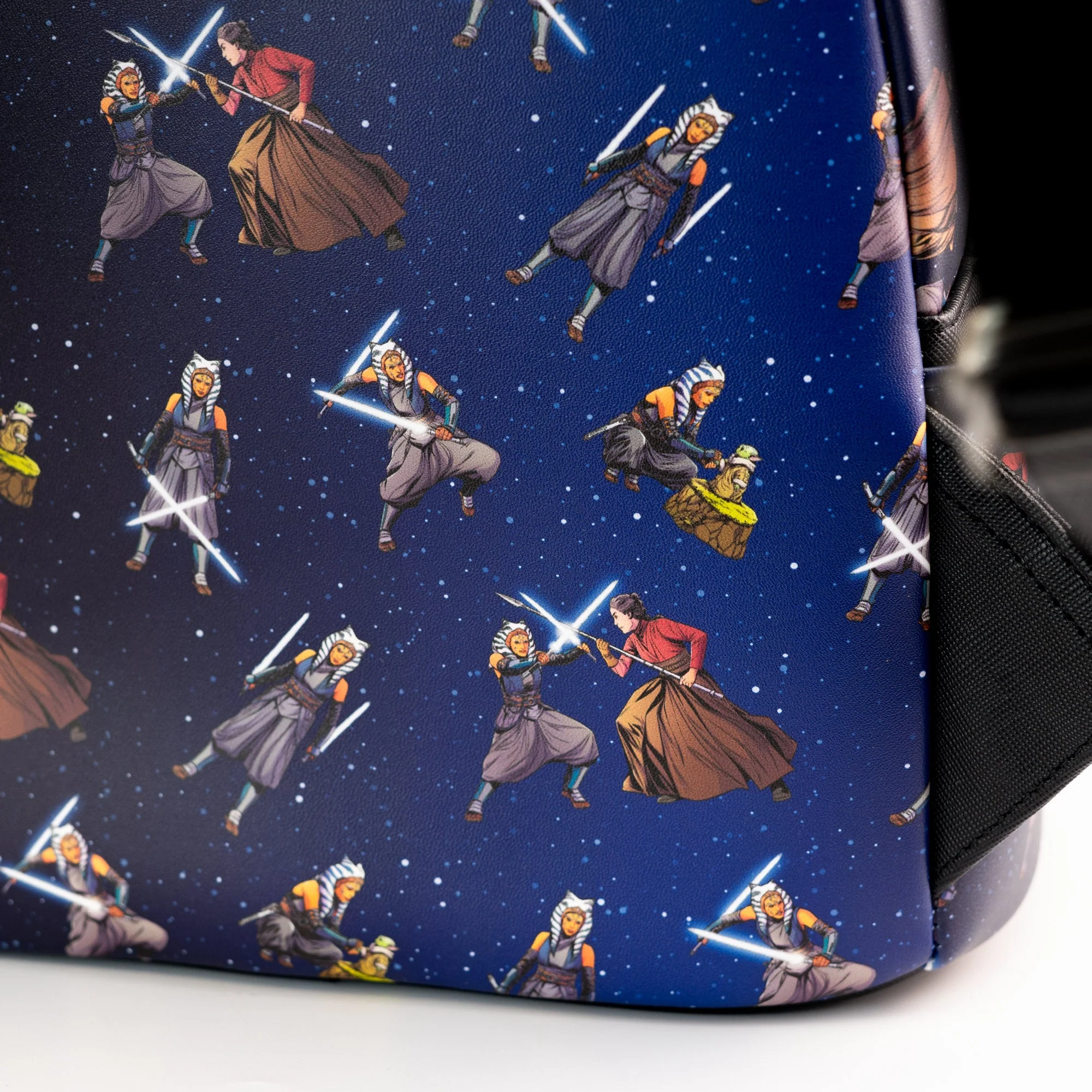 Loungefly x Star Wars Ahsoka Tano Alternating poses AOP Mini Backpack - Image 5