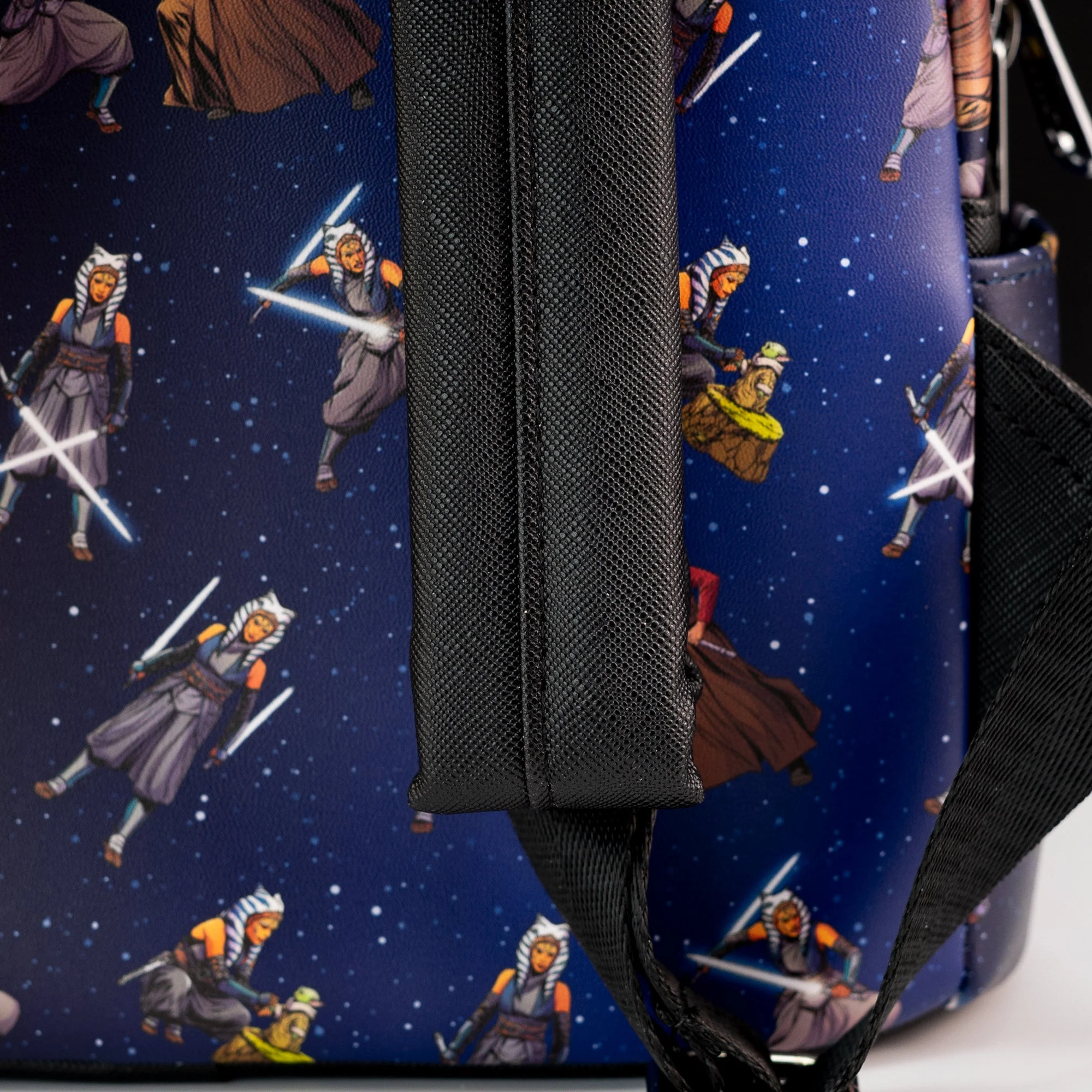 Loungefly x Star Wars Ahsoka Tano Alternating poses AOP Mini Backpack - Image 6