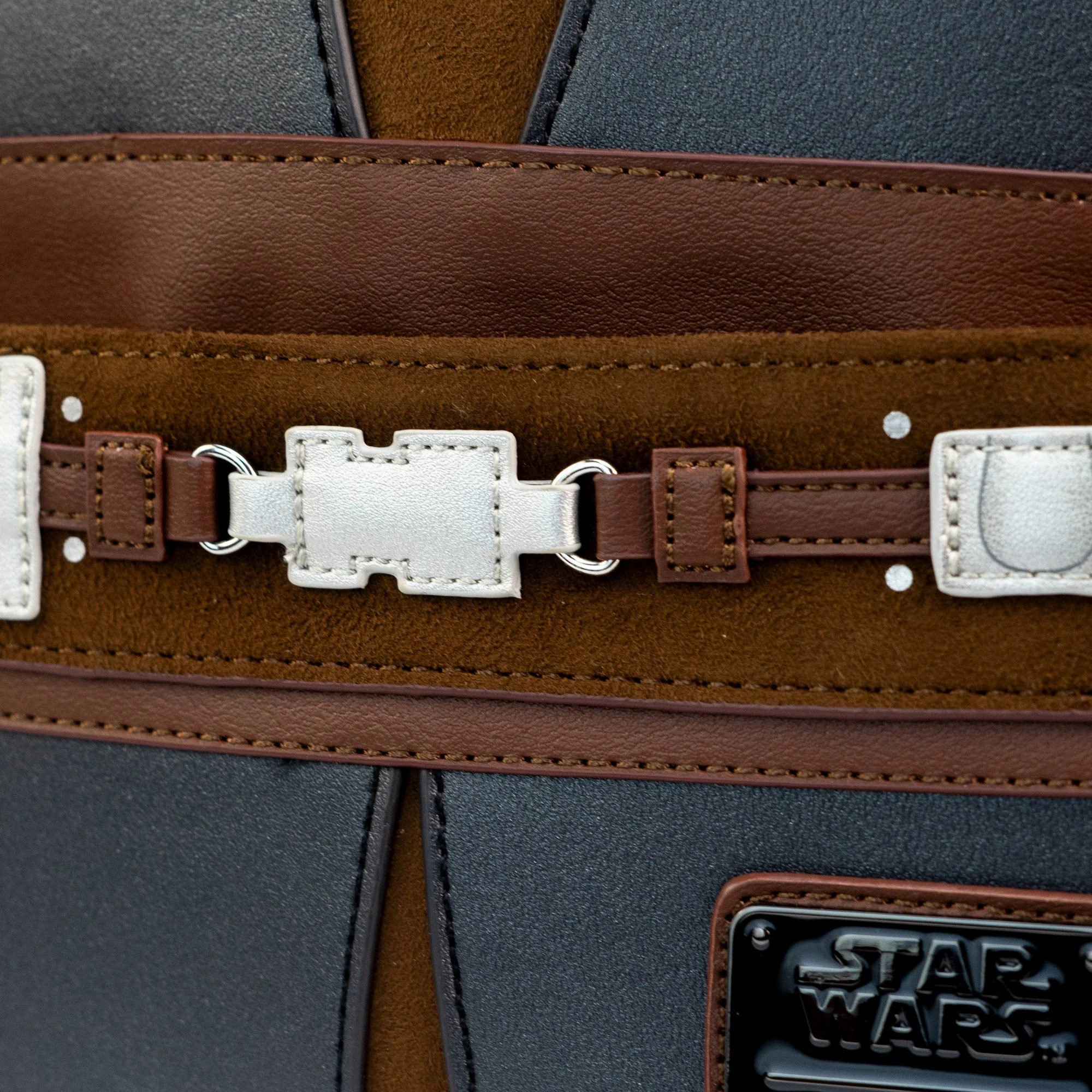 Loungefly x Star Wars Anakin Skywalker Cosplay Mini Backpack - Image 3
