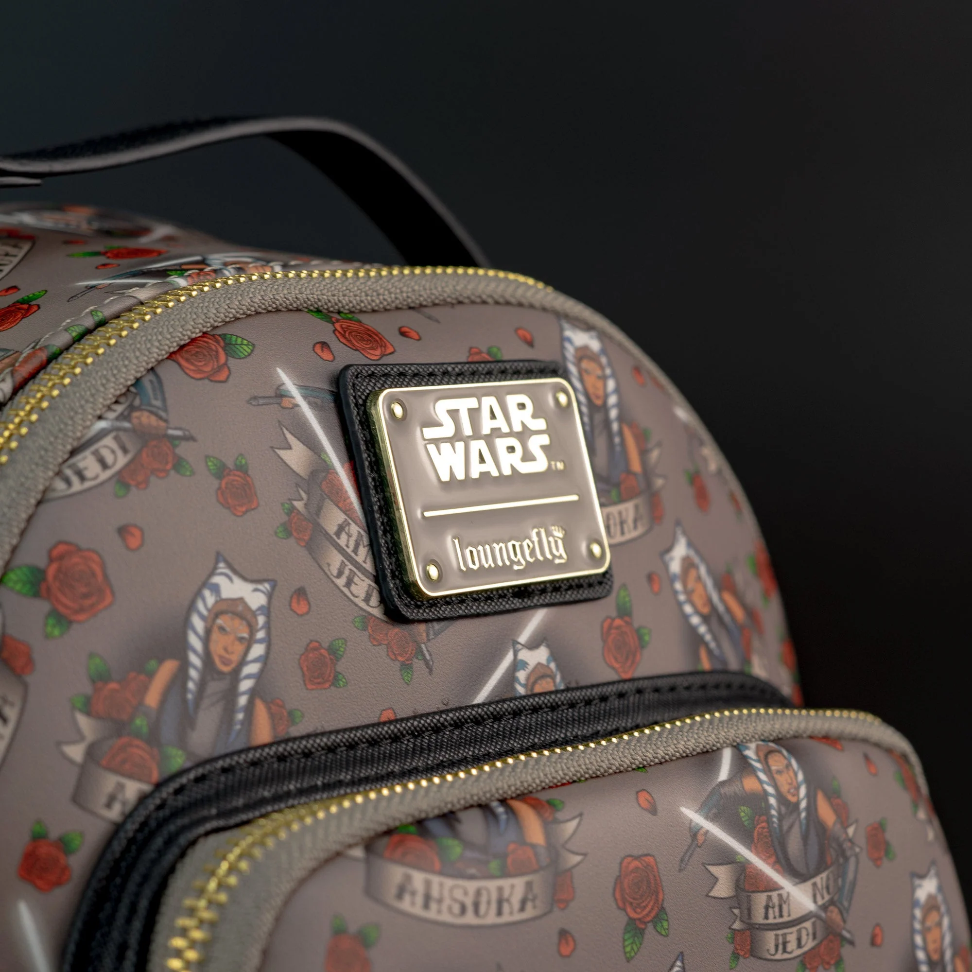 Loungefly x Star Wars Ahsoka Tattoo Mini Backpack - Image 3