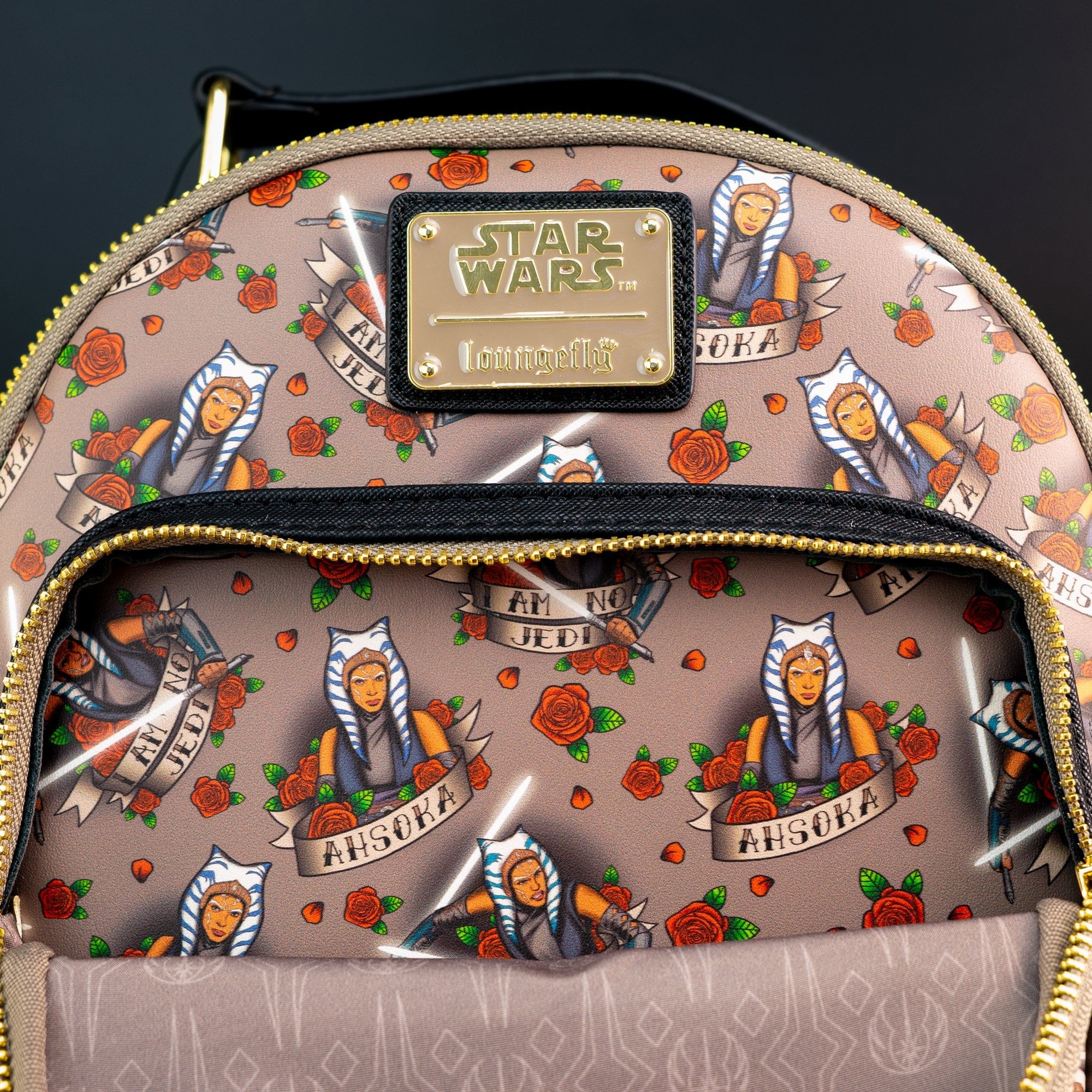 Loungefly x Star Wars Ahsoka Tattoo Mini Backpack - Image 5