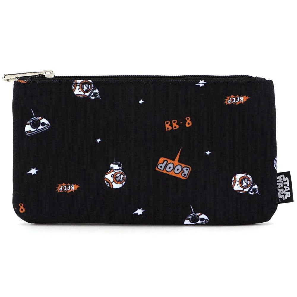 Loungefly x Star Wars BB-8 All Over Print Purse/Cosmetics Bag - Image 2