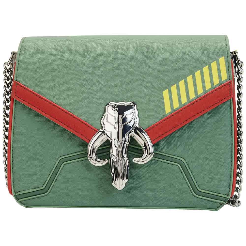 Loungefly x Star Wars Boba Fett Cosplay Crossbody Bag - Image 3