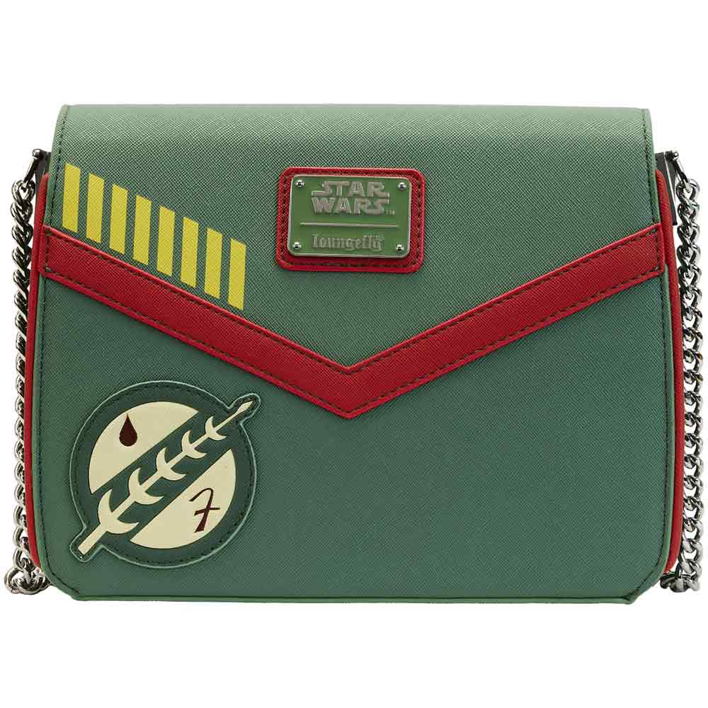 Loungefly x Star Wars Boba Fett Cosplay Crossbody Bag - Image 4