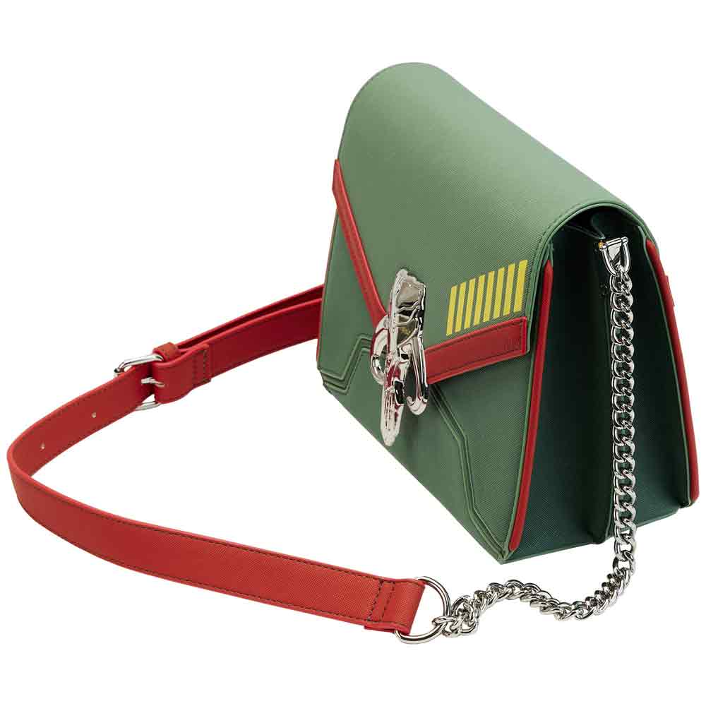 Loungefly x Star Wars Boba Fett Cosplay Crossbody Bag - Image 5