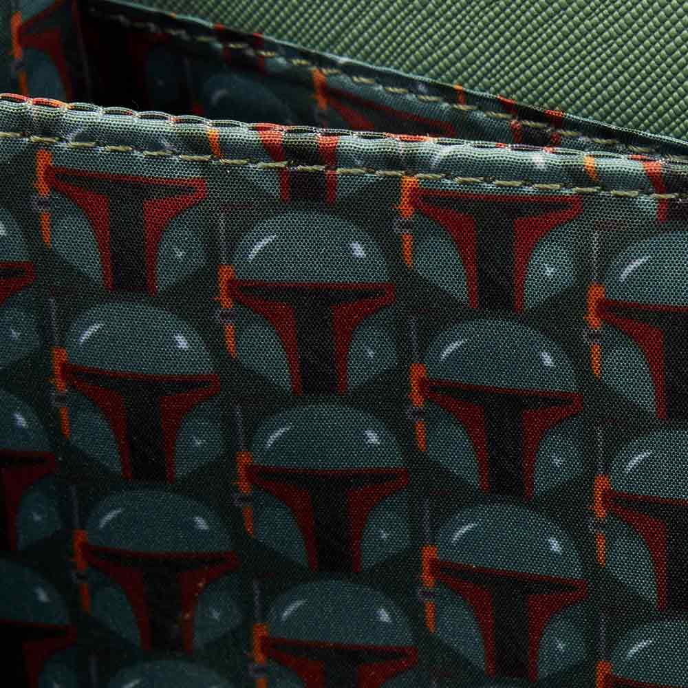 Loungefly x Star Wars Boba Fett Cosplay Crossbody Bag - Image 7