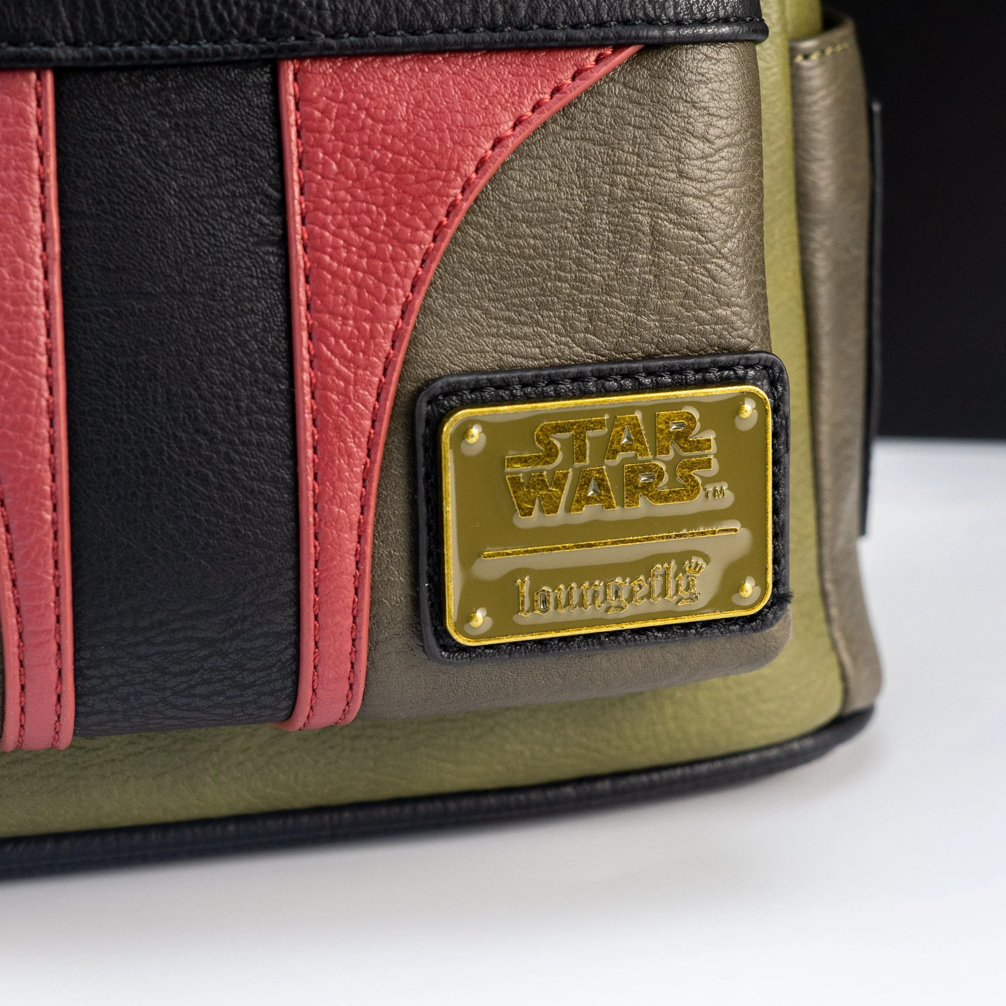 Loungefly x Star Wars Boba Fett Cosplay Mini Backpack - Image 3