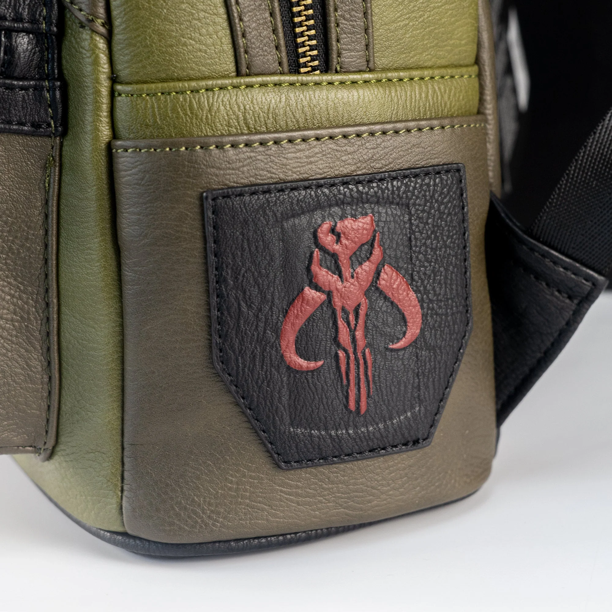 Loungefly x Star Wars Boba Fett Cosplay Mini Backpack - Image 4