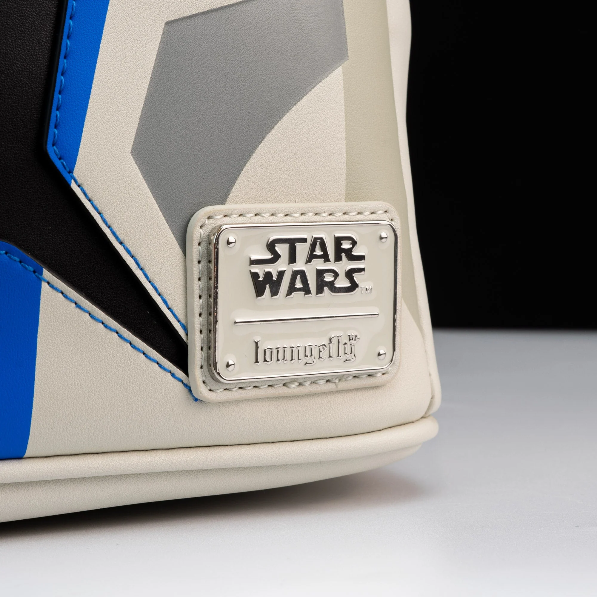 Loungefly x Star Wars Captain Rex Battle Damage Cosplay Mini Backpack - Image 3