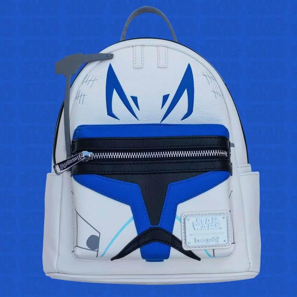 Loungefly x Star Wars Captain Rex Cosplay Mini Backpack - Image 2