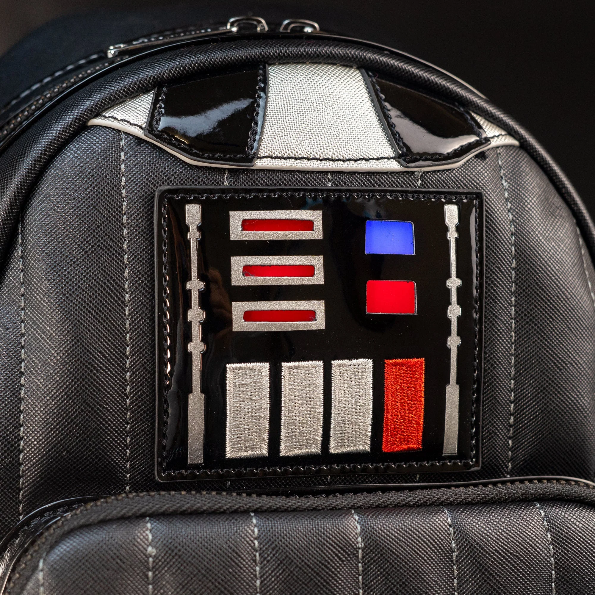 Loungefly x Star Wars Darth Vader Light Up Mini Backpack - Image 2