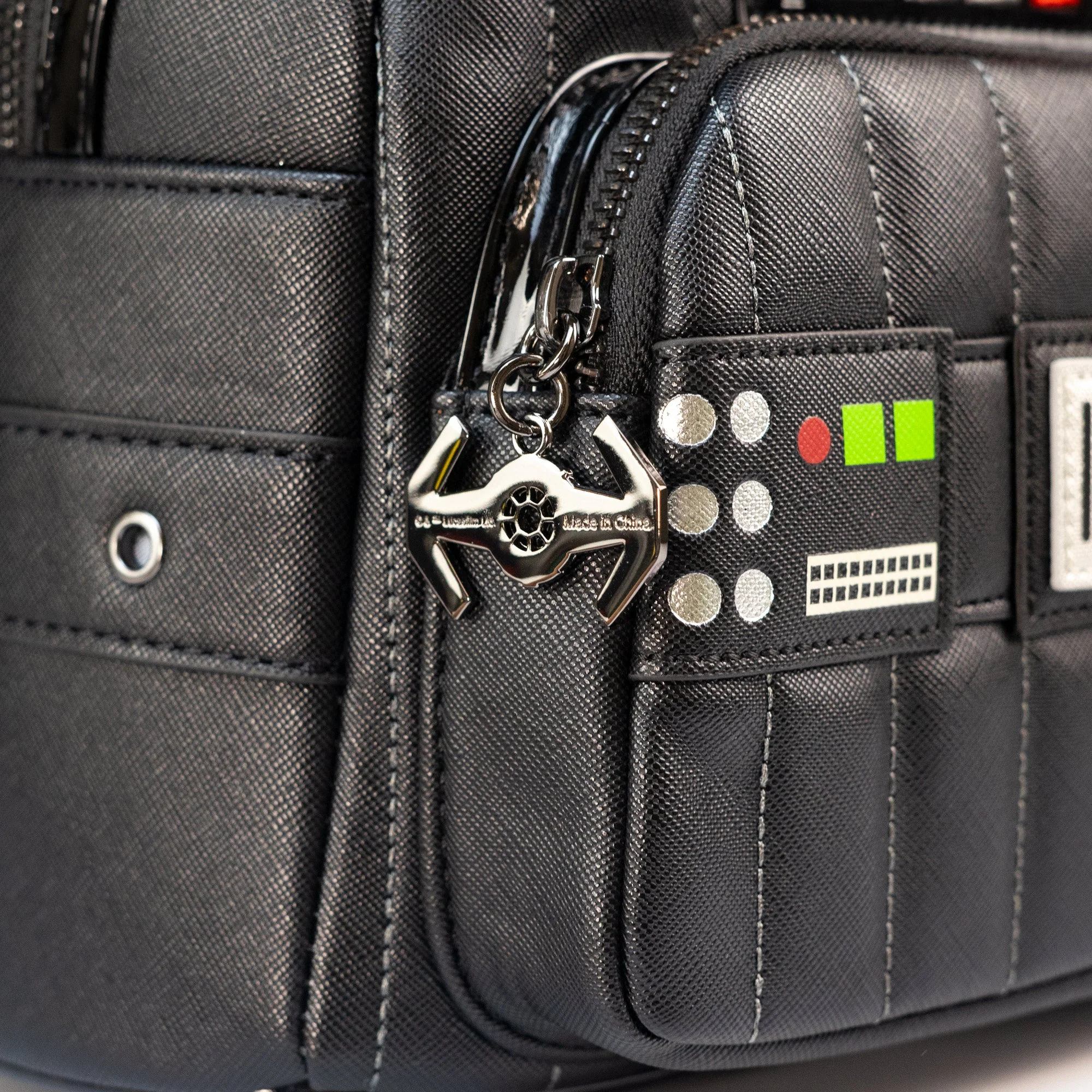 Loungefly x Star Wars Darth Vader Light Up Mini Backpack - Image 3