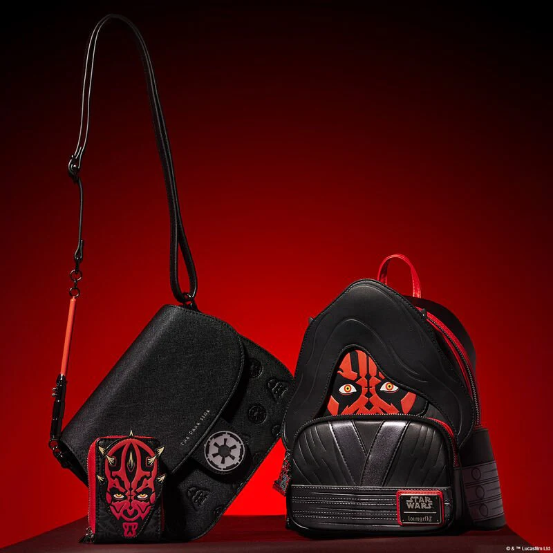 Loungefly x Star Wars Dark Side Saber Strap Crossbody Bag - Image 2