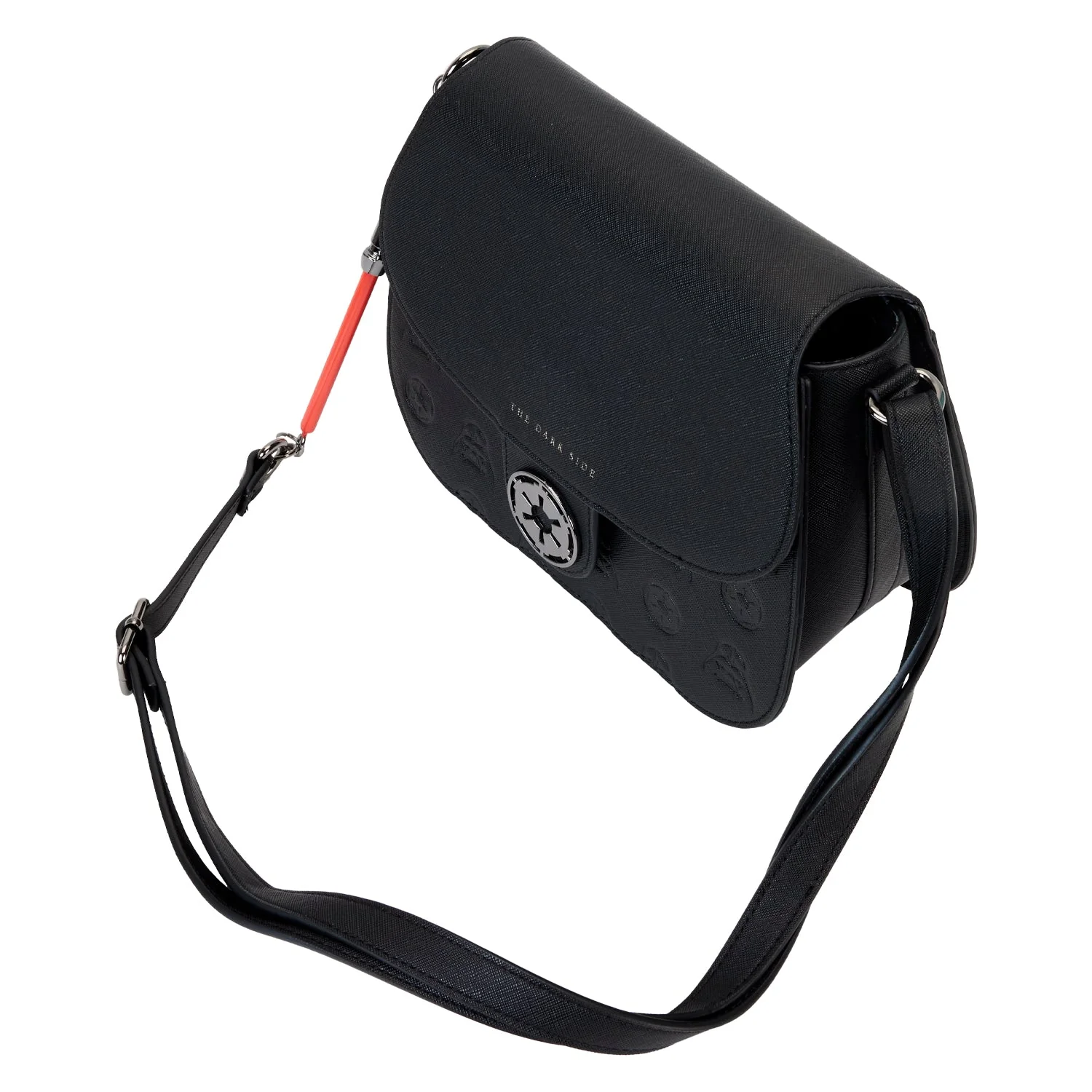 Loungefly x Star Wars Dark Side Saber Strap Crossbody Bag - Image 5