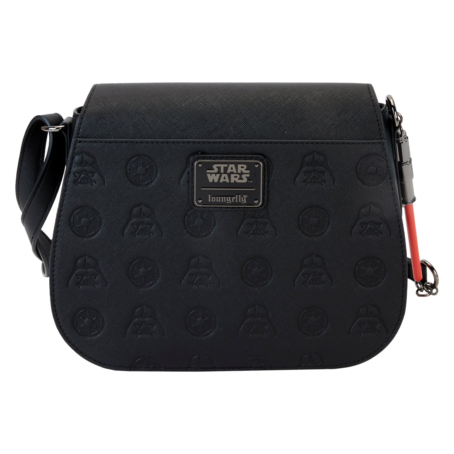 Loungefly x Star Wars Dark Side Saber Strap Crossbody Bag - Image 6