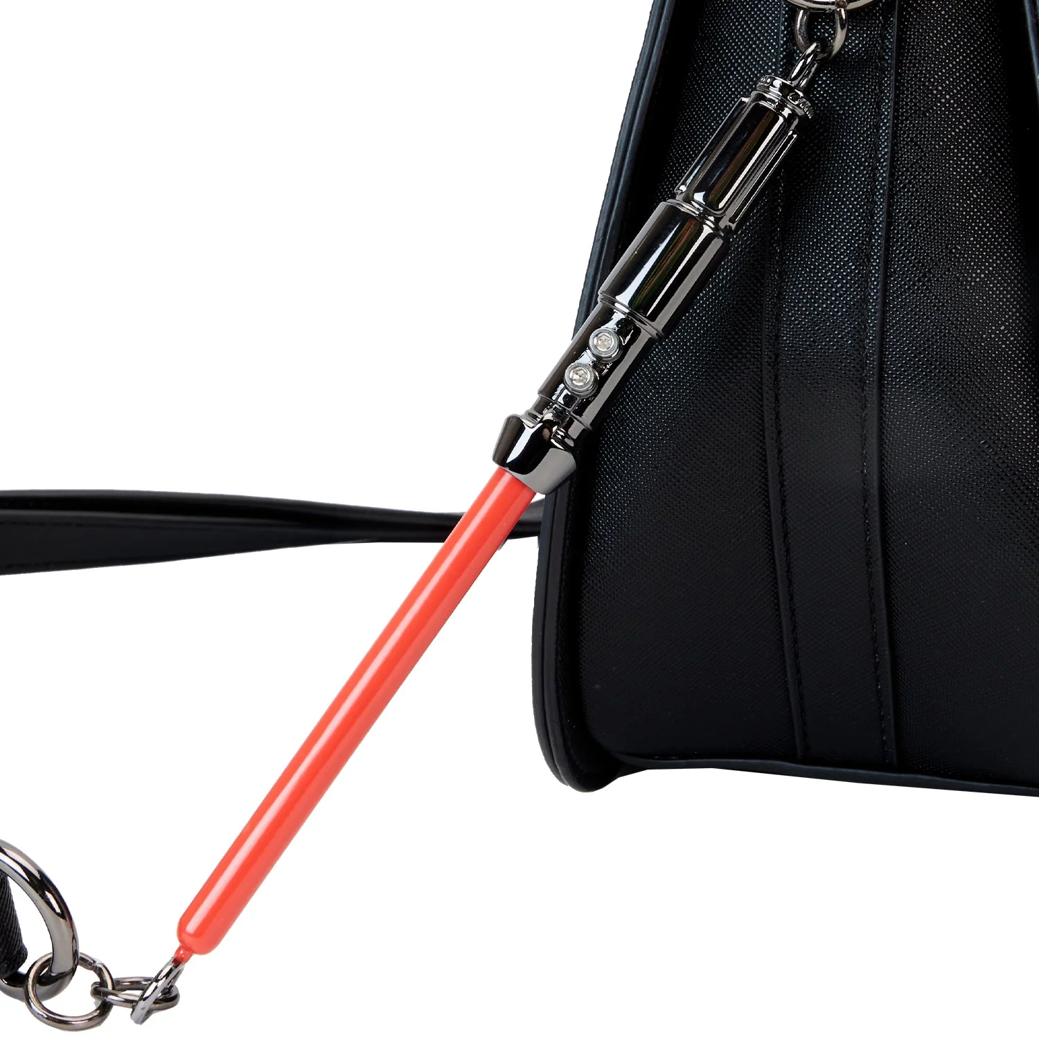 Loungefly x Star Wars Dark Side Saber Strap Crossbody Bag - Image 7