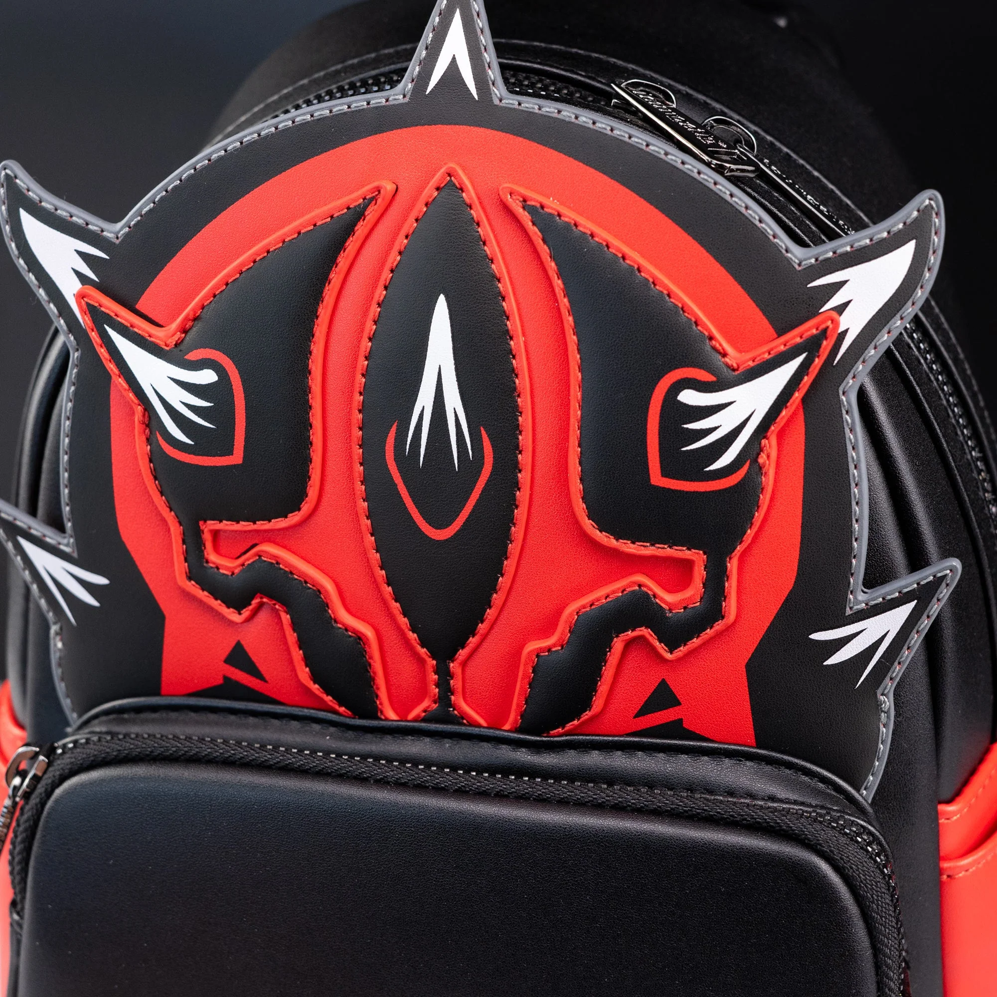 Loungefly x Star Wars Darth Maul Sith Cosplay Mini Backpack - Image 3