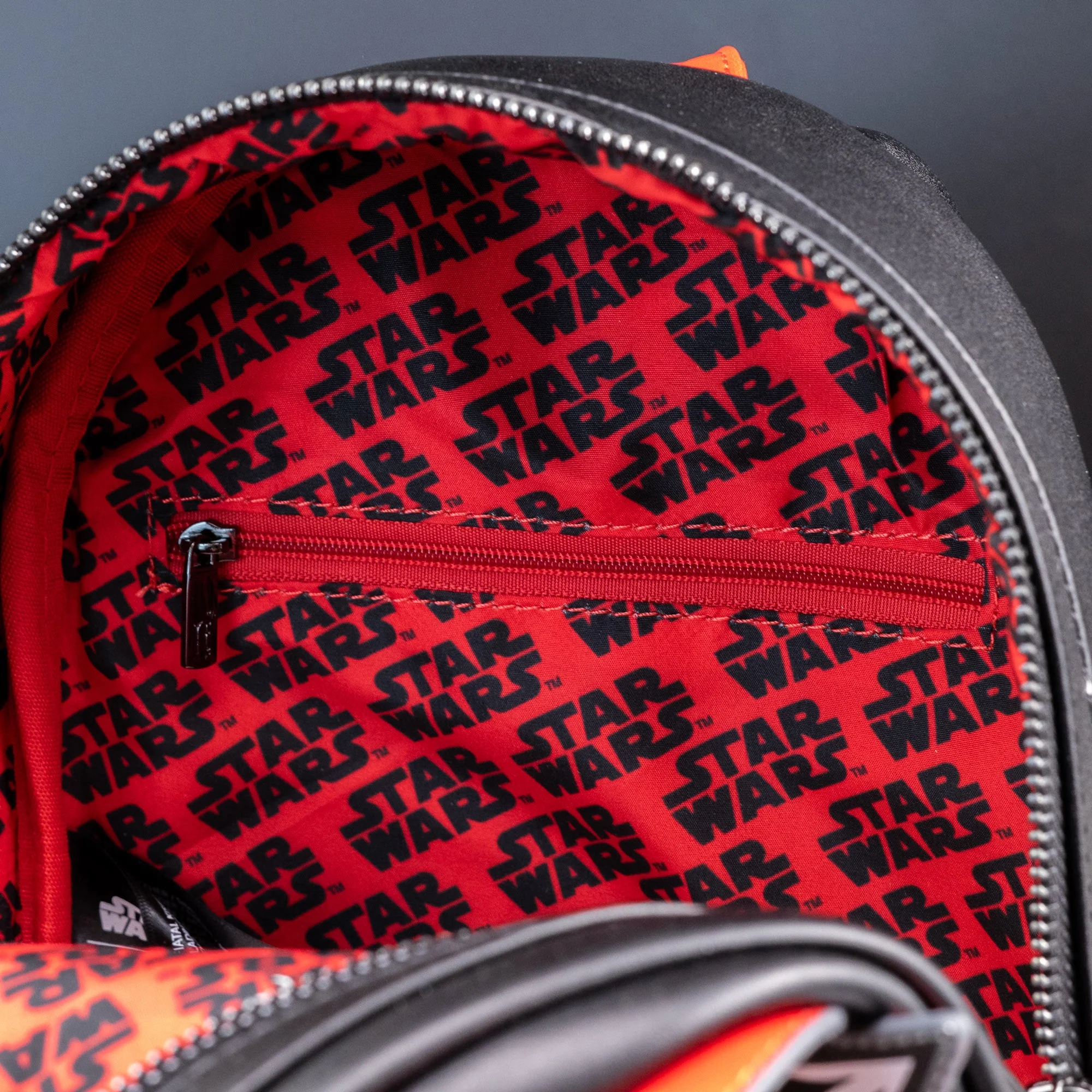 Loungefly x Star Wars Darth Maul Sith Cosplay Mini Backpack - Image 7