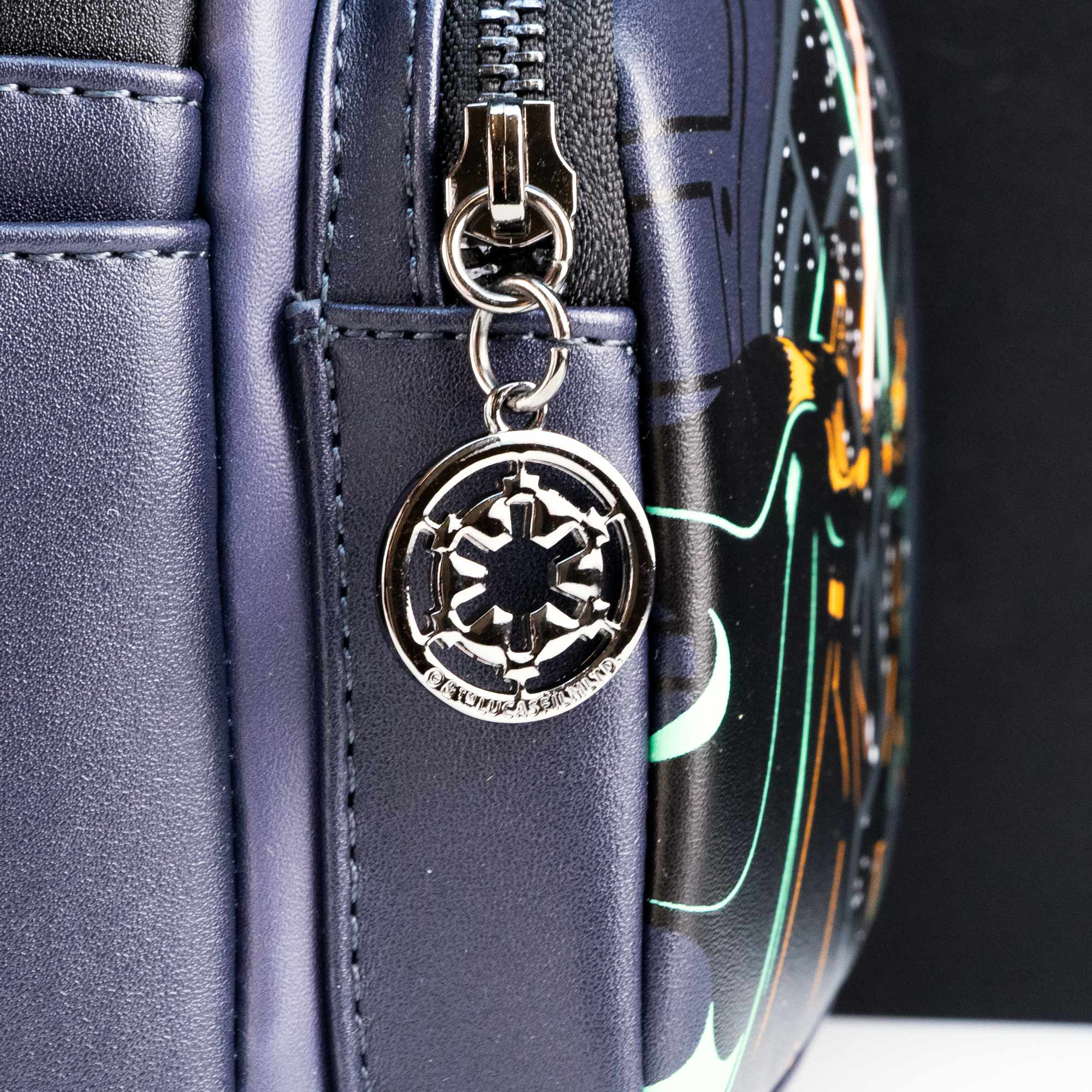 Loungefly x Star Wars Darth Sidious Fight Scene Mini Backpack - Image 4