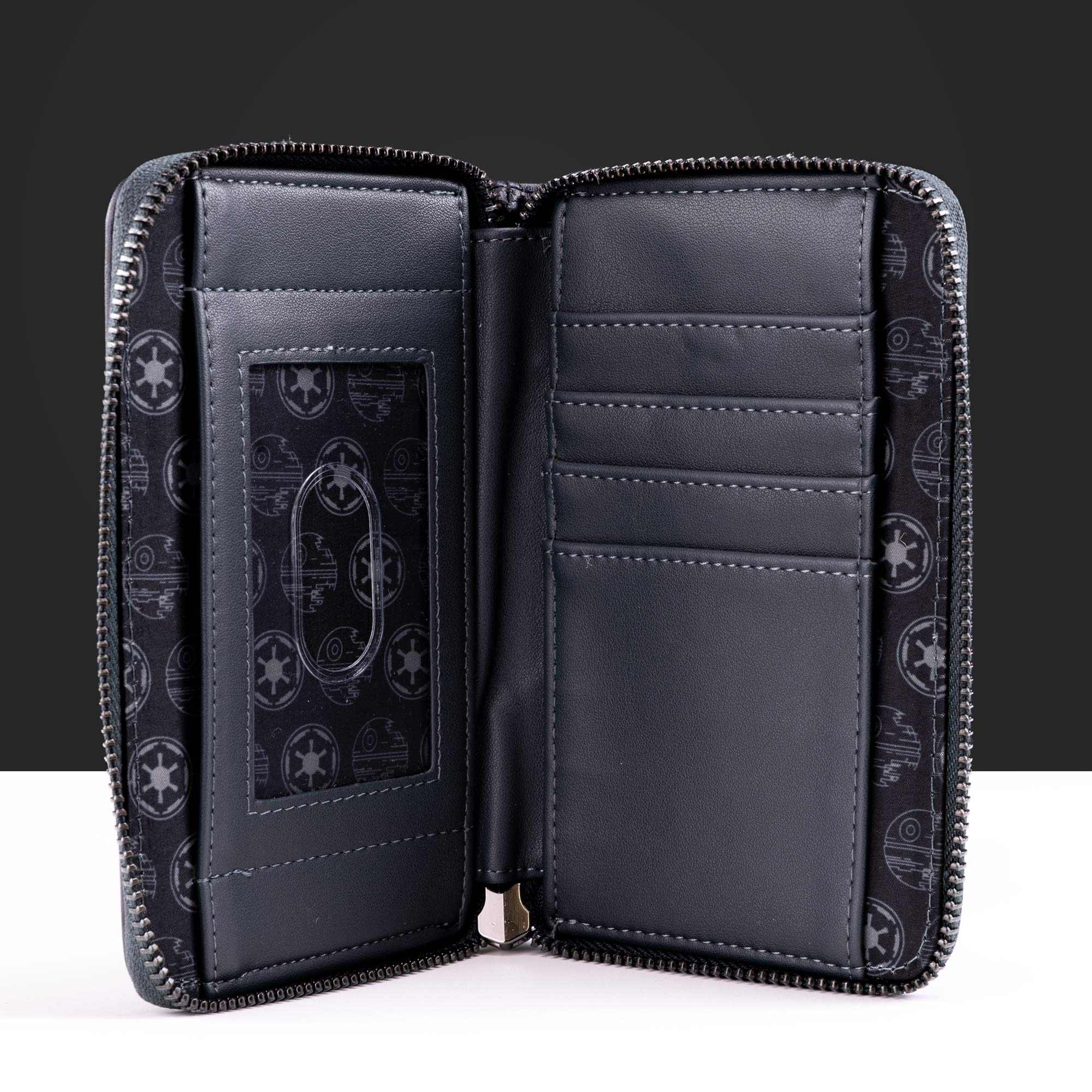 Loungefly x Star Wars Darth Sidious Scene Wallet - Image 3