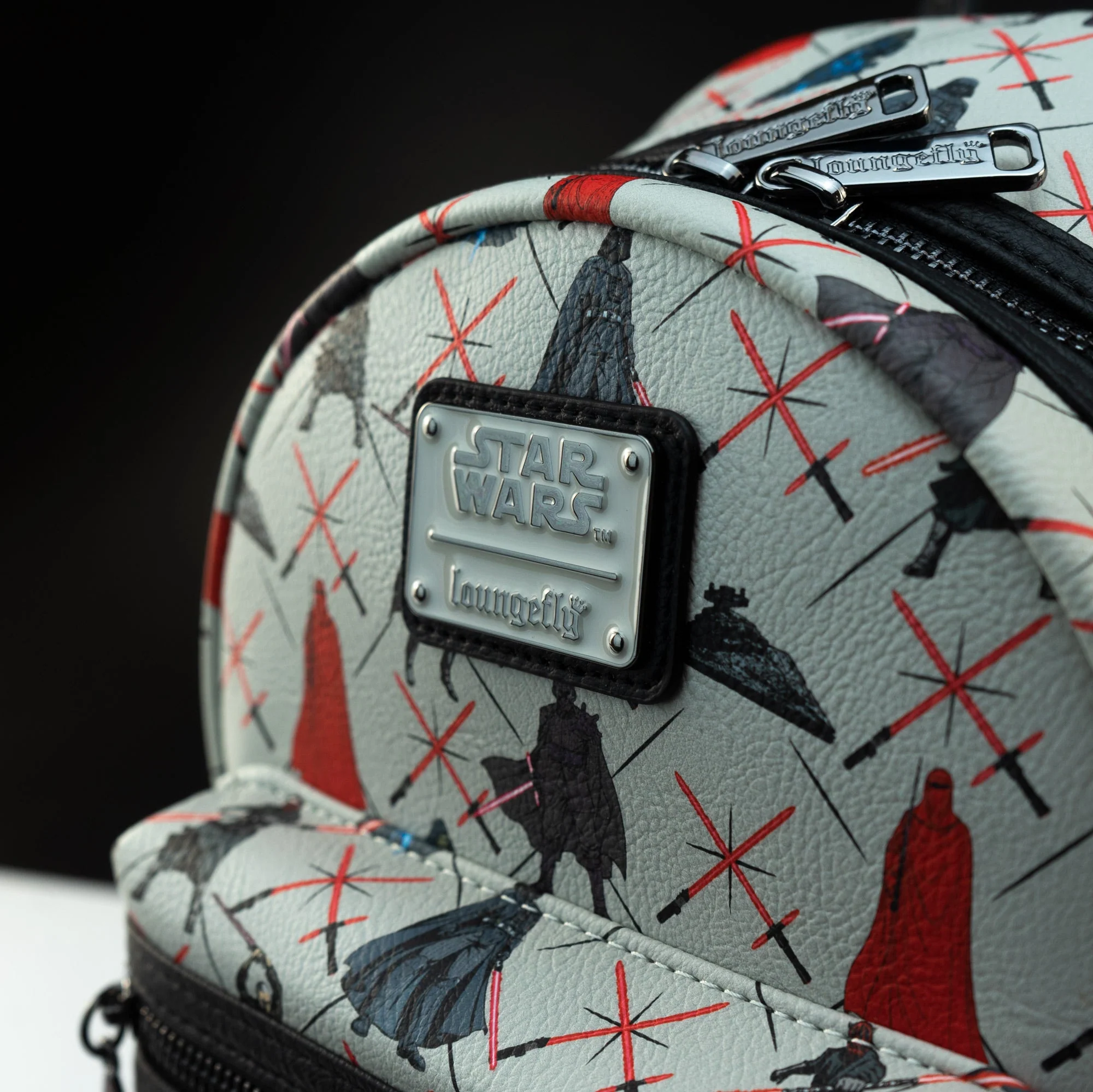 Loungefly x Star Wars Empire Icons Mini Backpack - Image 2