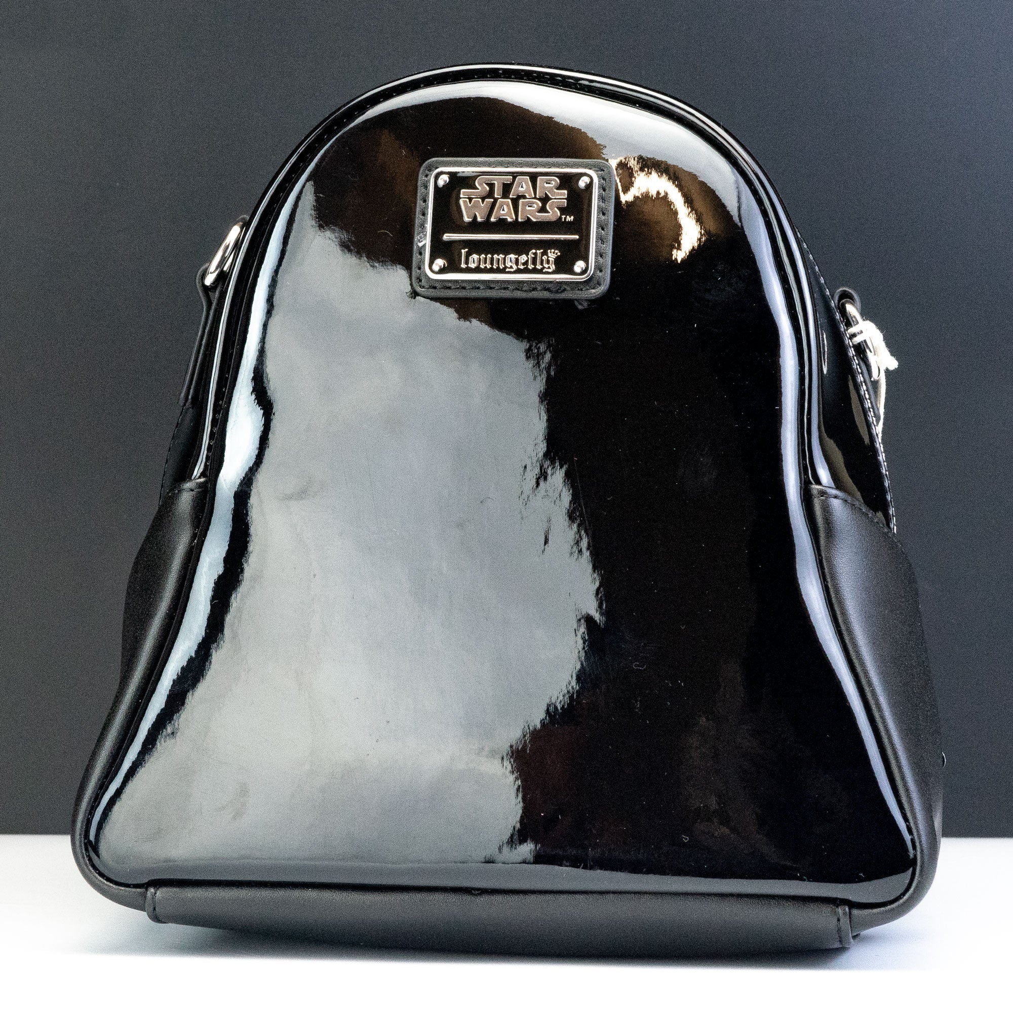 Loungefly x Star Wars Darth Vader Figural Helmet Crossbody Bag - Image 2