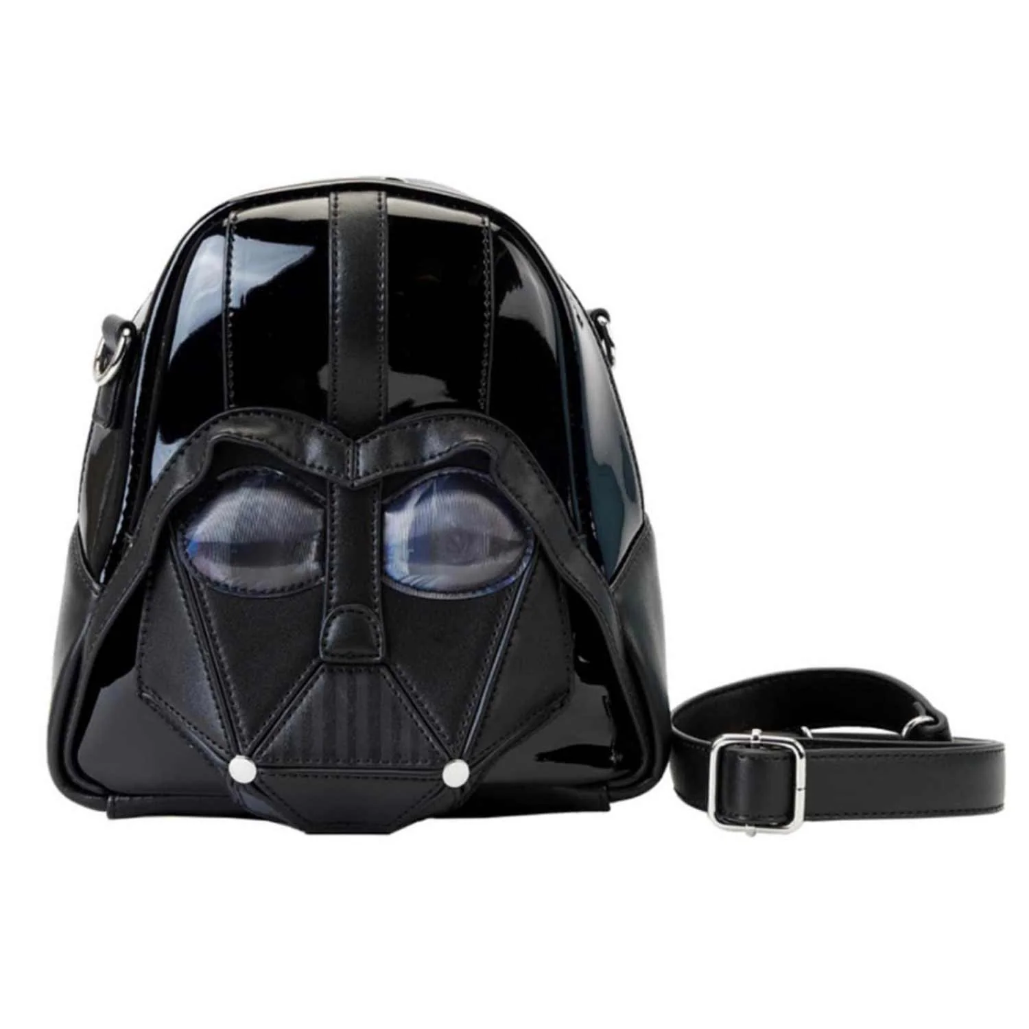 Loungefly x Star Wars Darth Vader Figural Helmet Crossbody Bag - Image 3
