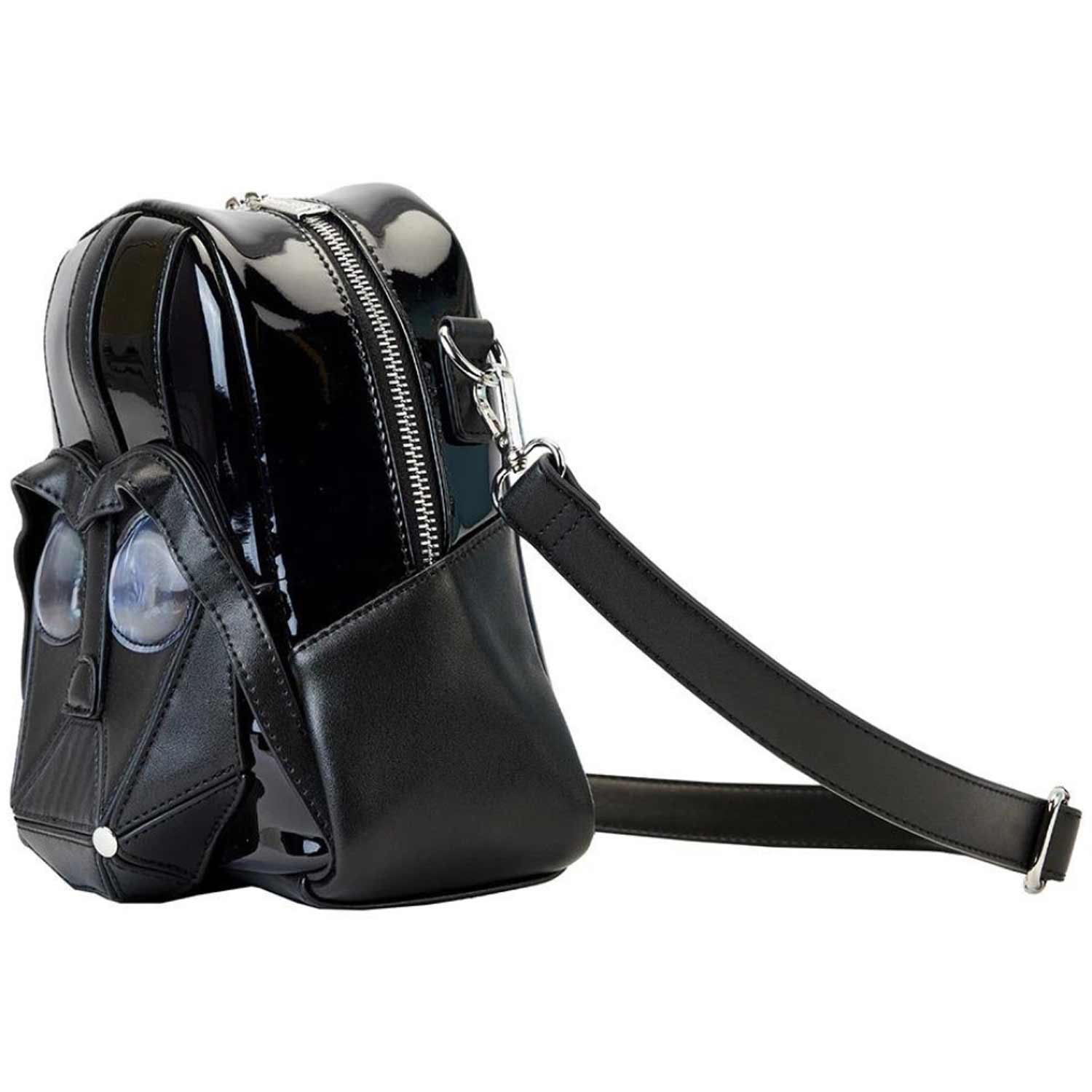 Loungefly x Star Wars Darth Vader Figural Helmet Crossbody Bag - Image 5