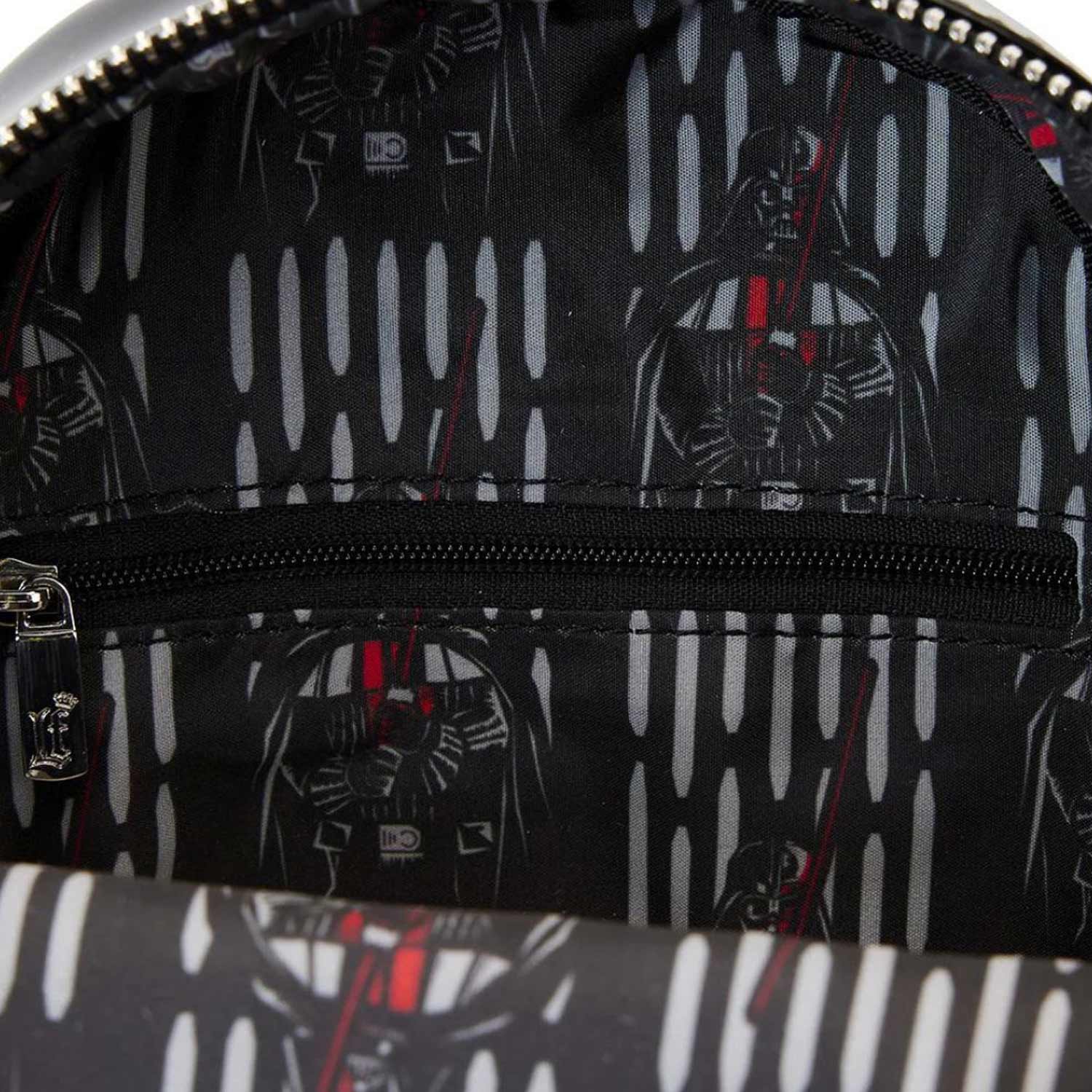 Loungefly x Star Wars Darth Vader Figural Helmet Crossbody Bag - Image 8