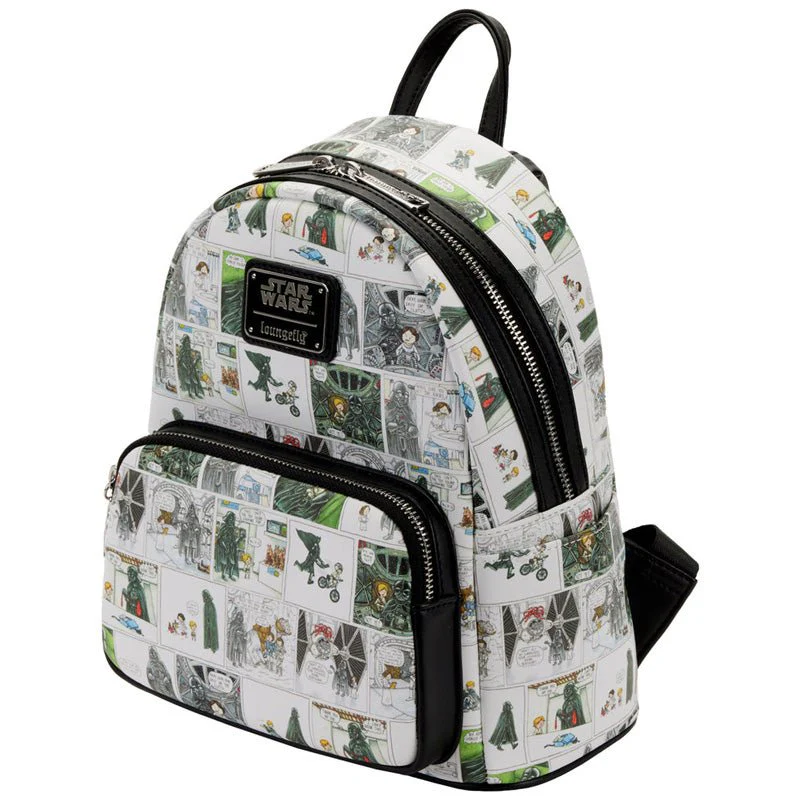 Loungefly x Star Wars Darth Vader I Am Your Fathers Day Mini Backpack - Image 3