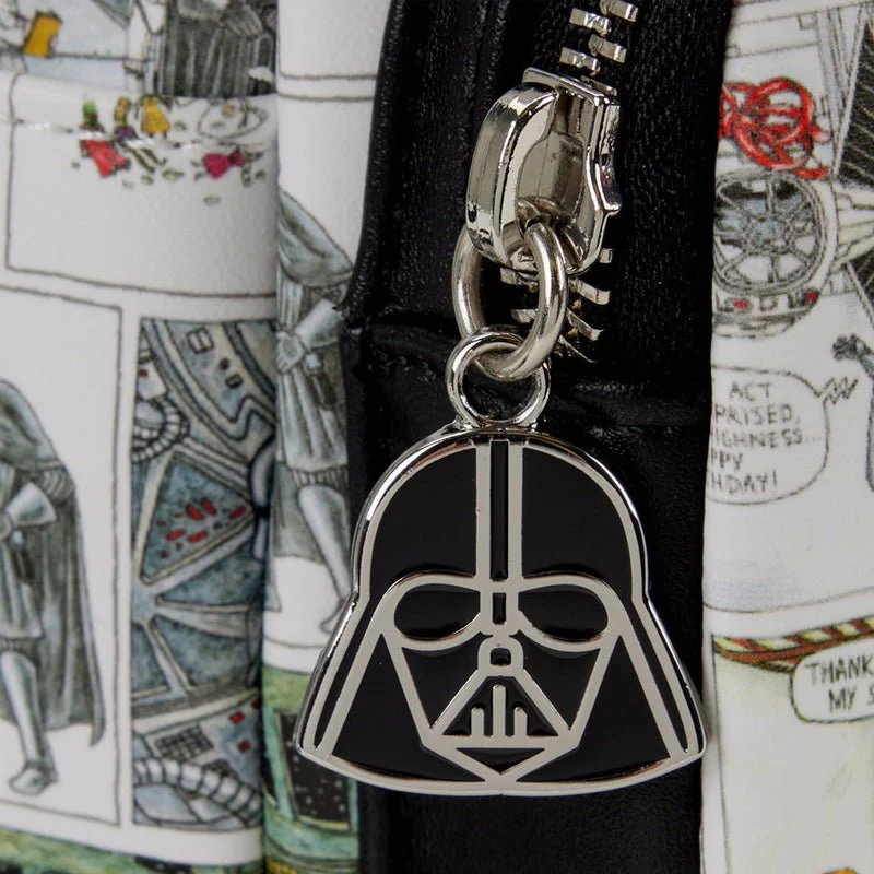 Loungefly x Star Wars Darth Vader I Am Your Fathers Day Mini Backpack - Image 6
