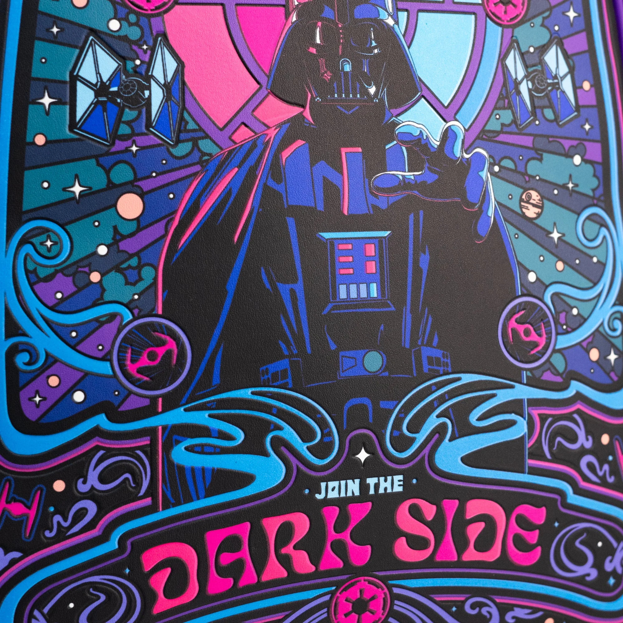 Loungefly x Star Wars Darth Vader Psychedelic Retrowave Portrait Mini Backpack - Image 4